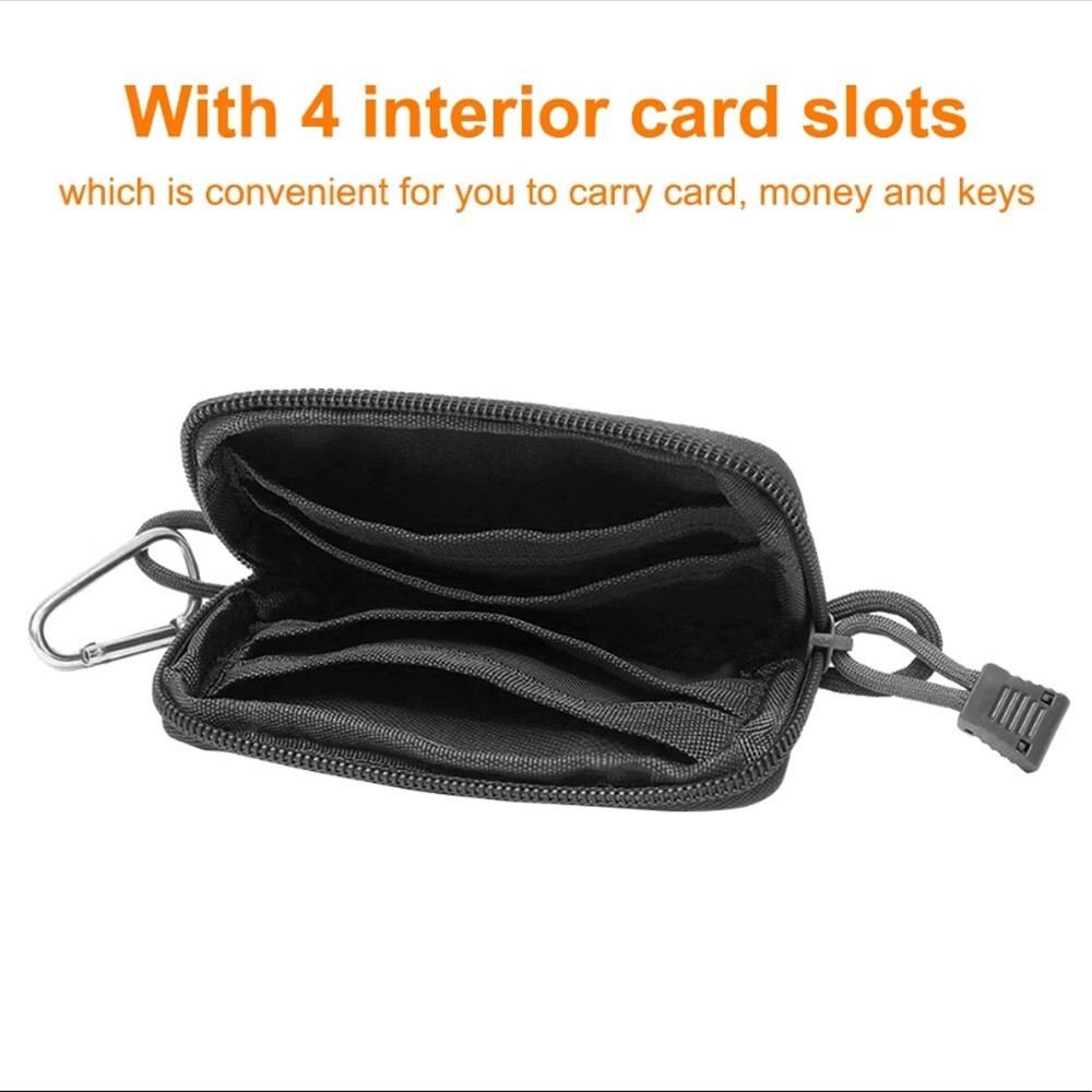 Tactical Key Pouch Backpack Men’s Molle Crossbody Sling Messenger Shoulder Pack