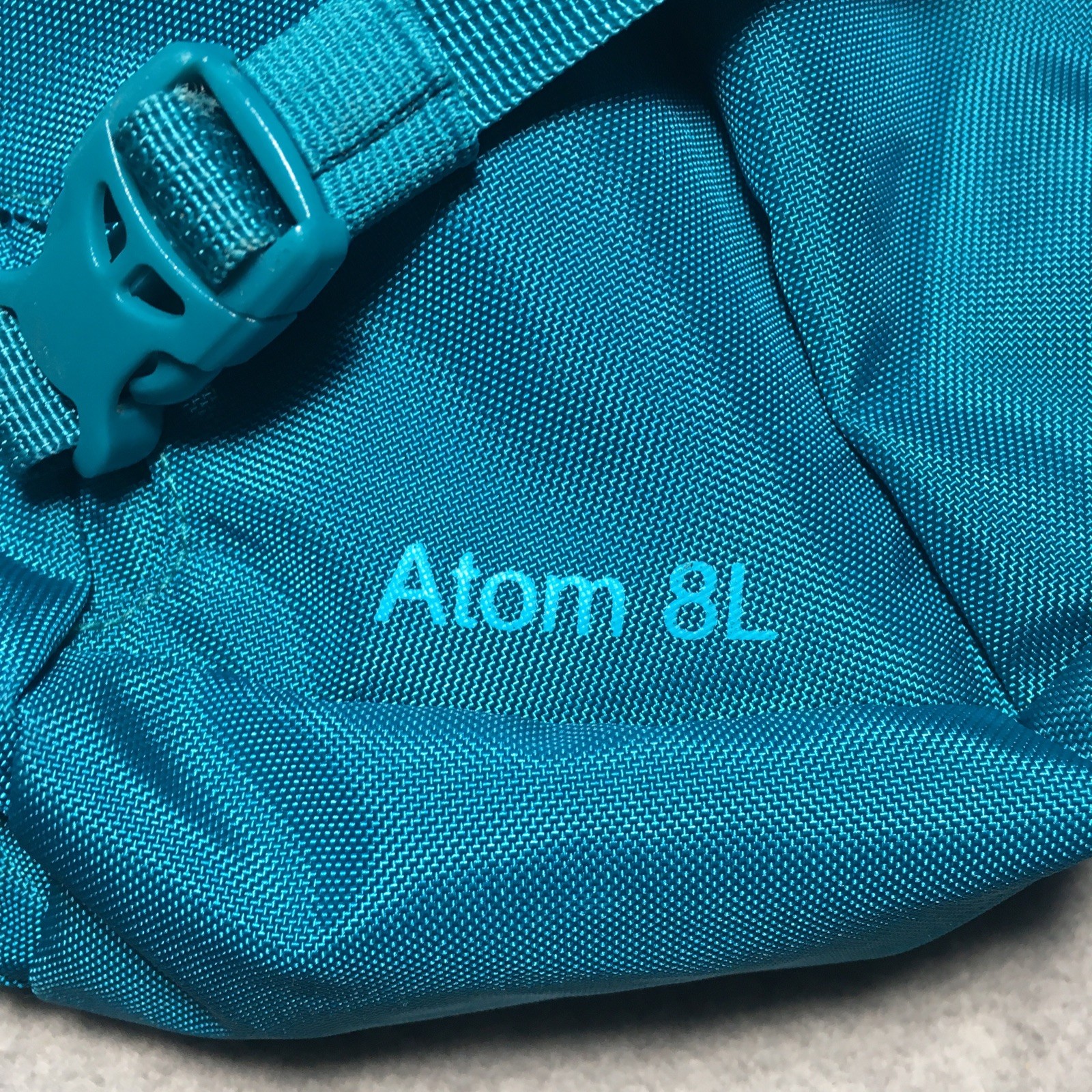 Patagonia Atom Sling 8L Bag Turquoise