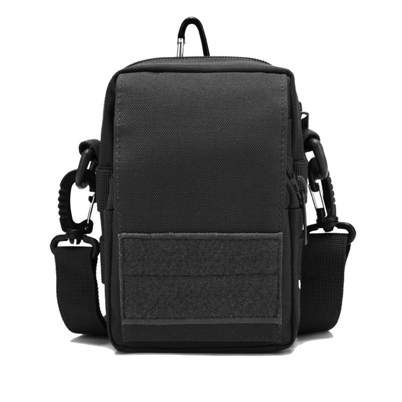 Outdoor Multifunction Cell Phone Holster with Carabiner Tactical Waist Belt Bag