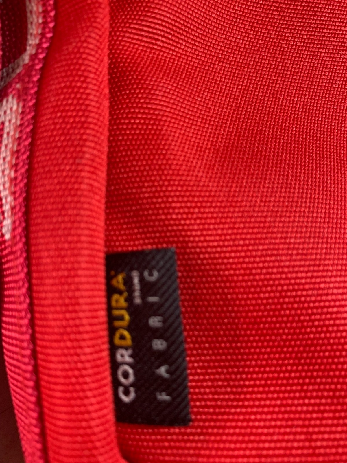 Supreme Shoulder bag red