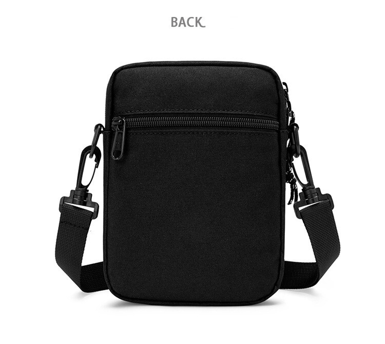 Men’s Small Chest Sling Bag Travel Hiking Cross Body Messenger Shoulder Bag
