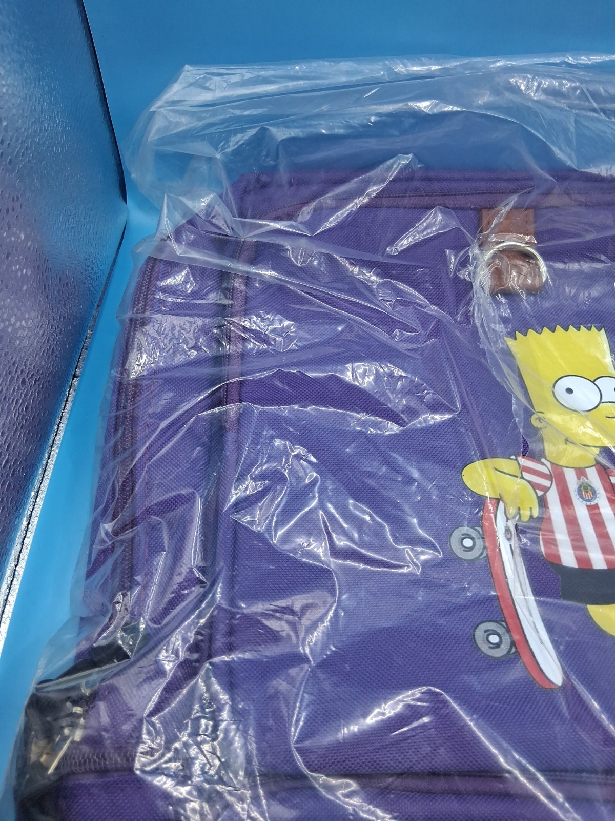 Large Capacity Backwoods Bart Backpack Purple Laptop Backpack Travel Bag. New