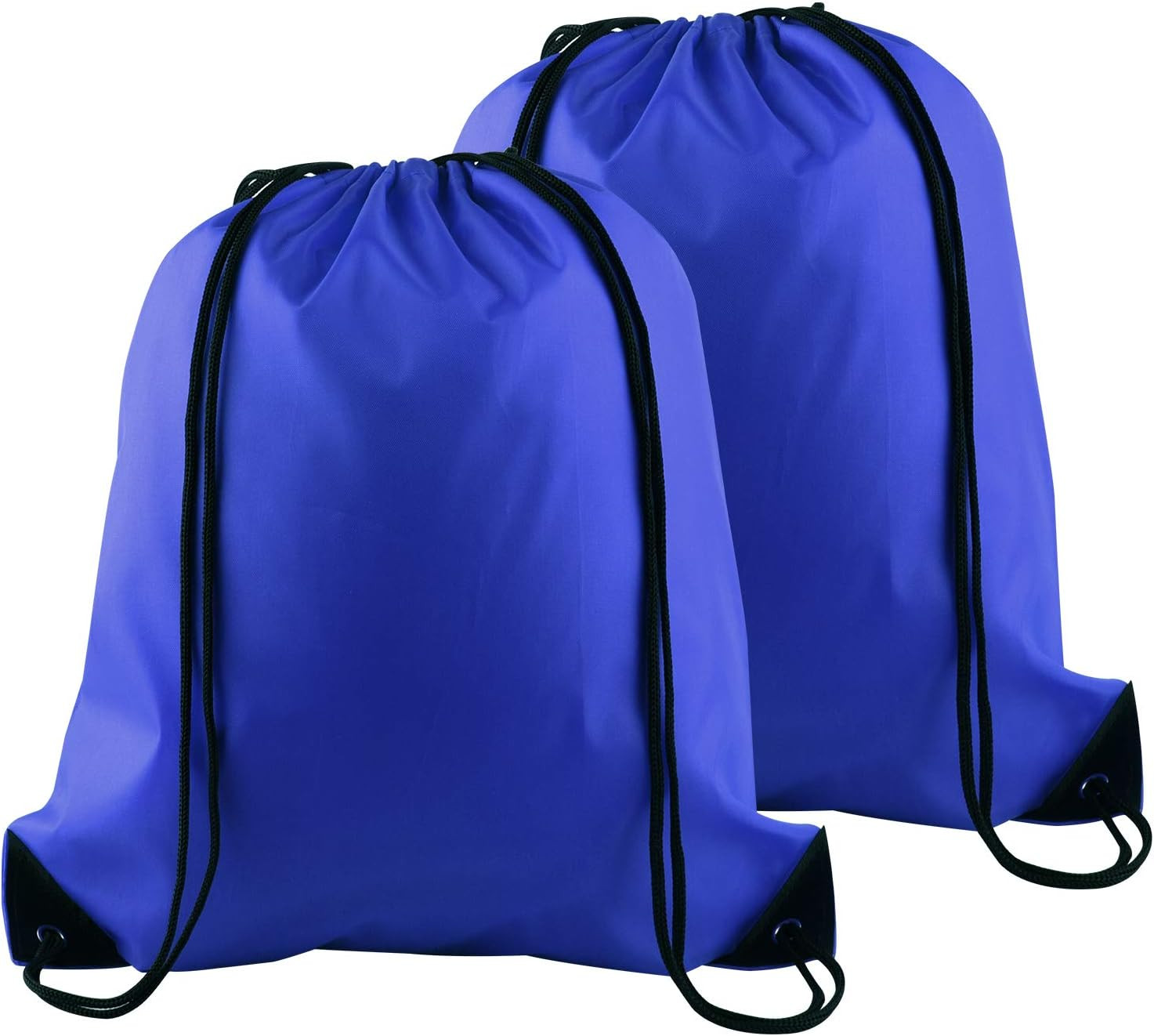 2 Pcs Drawstring Backpack Bags Sports Cinch Sack String Backpack Storage Bags fo