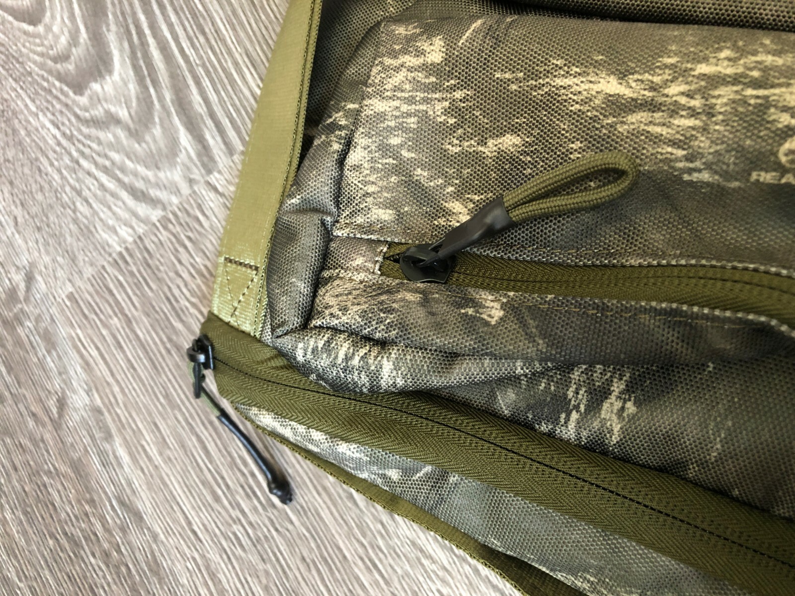 Nike Profile Printed Backpack Realtree Camo Olive Canvas Black $120 BA6379-395