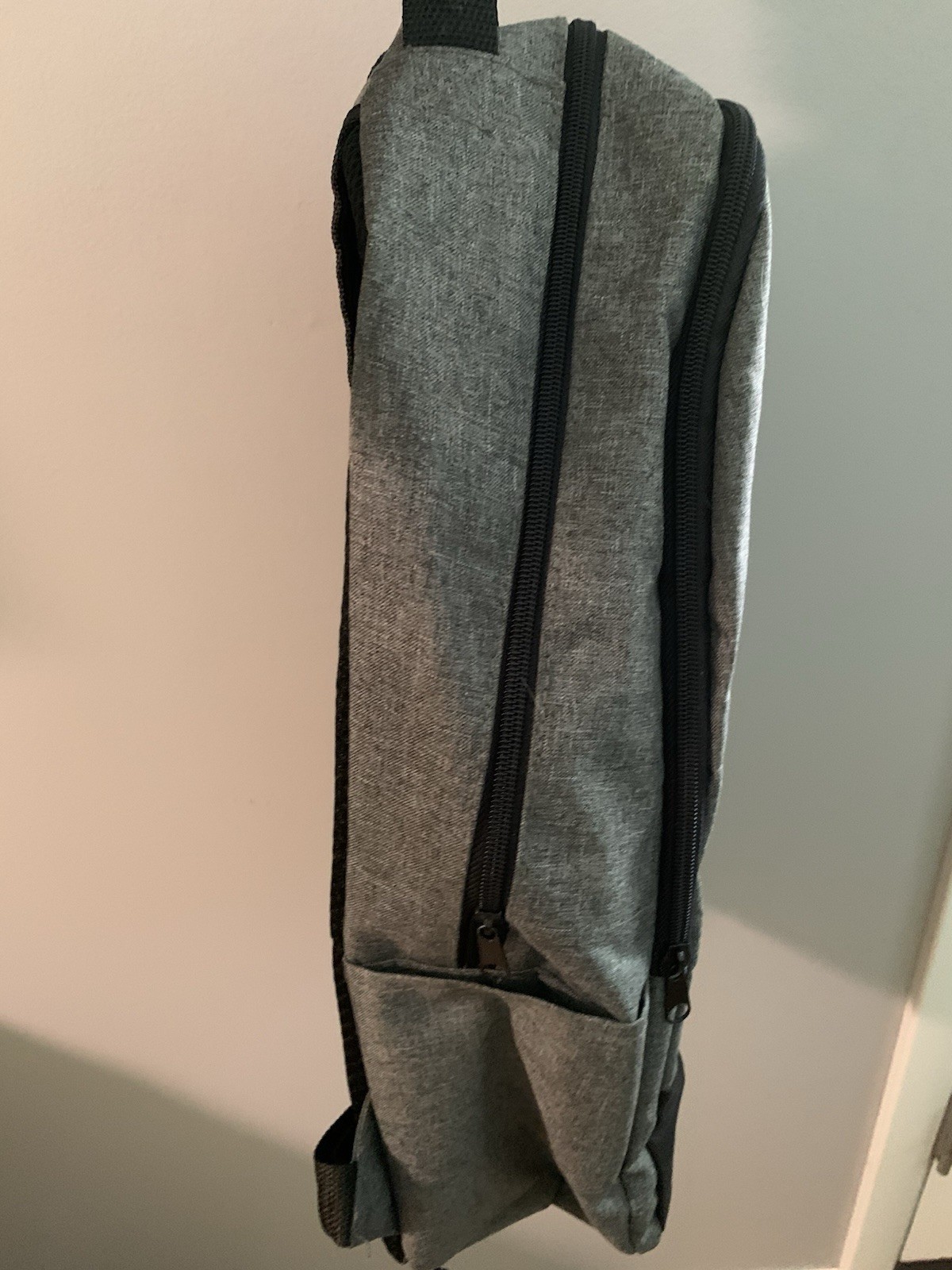 LEEDS GRAY & BLACK BACKPACK OSL. MERCHANT & CRAFT