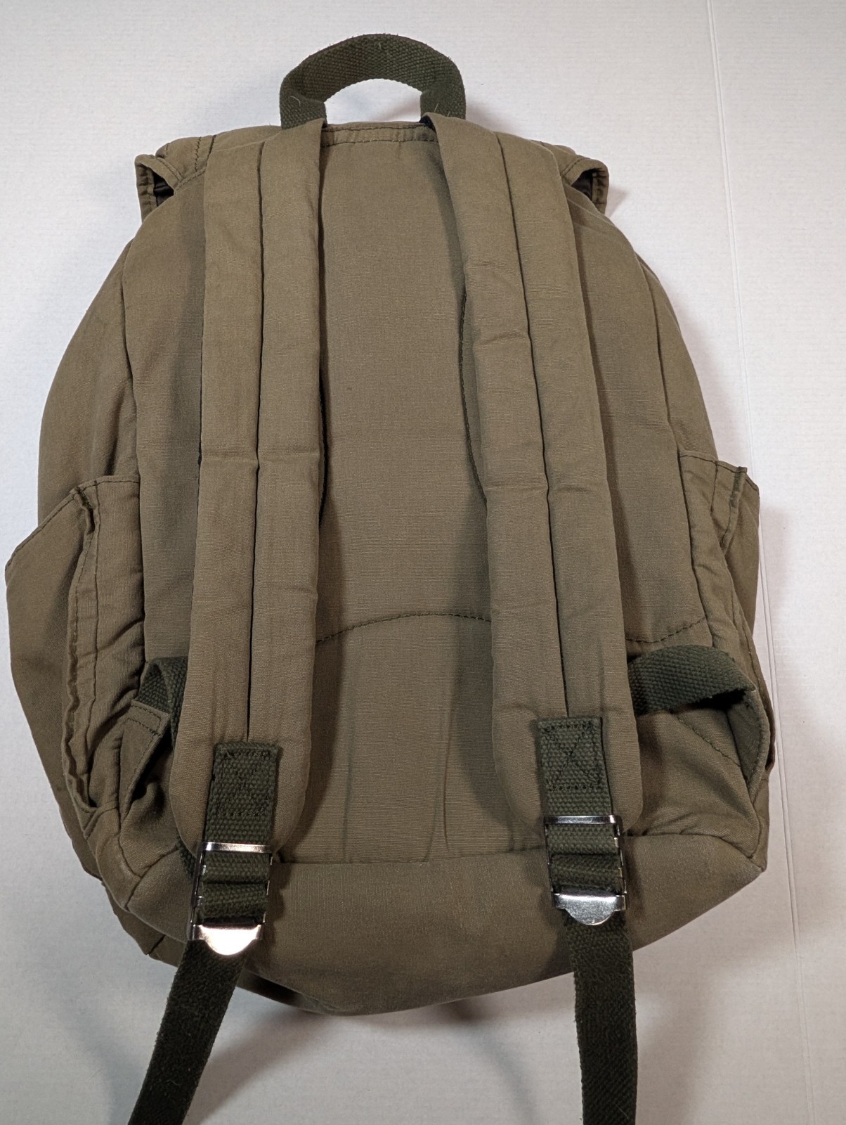 Topwolf New York Canvas Backpack Green