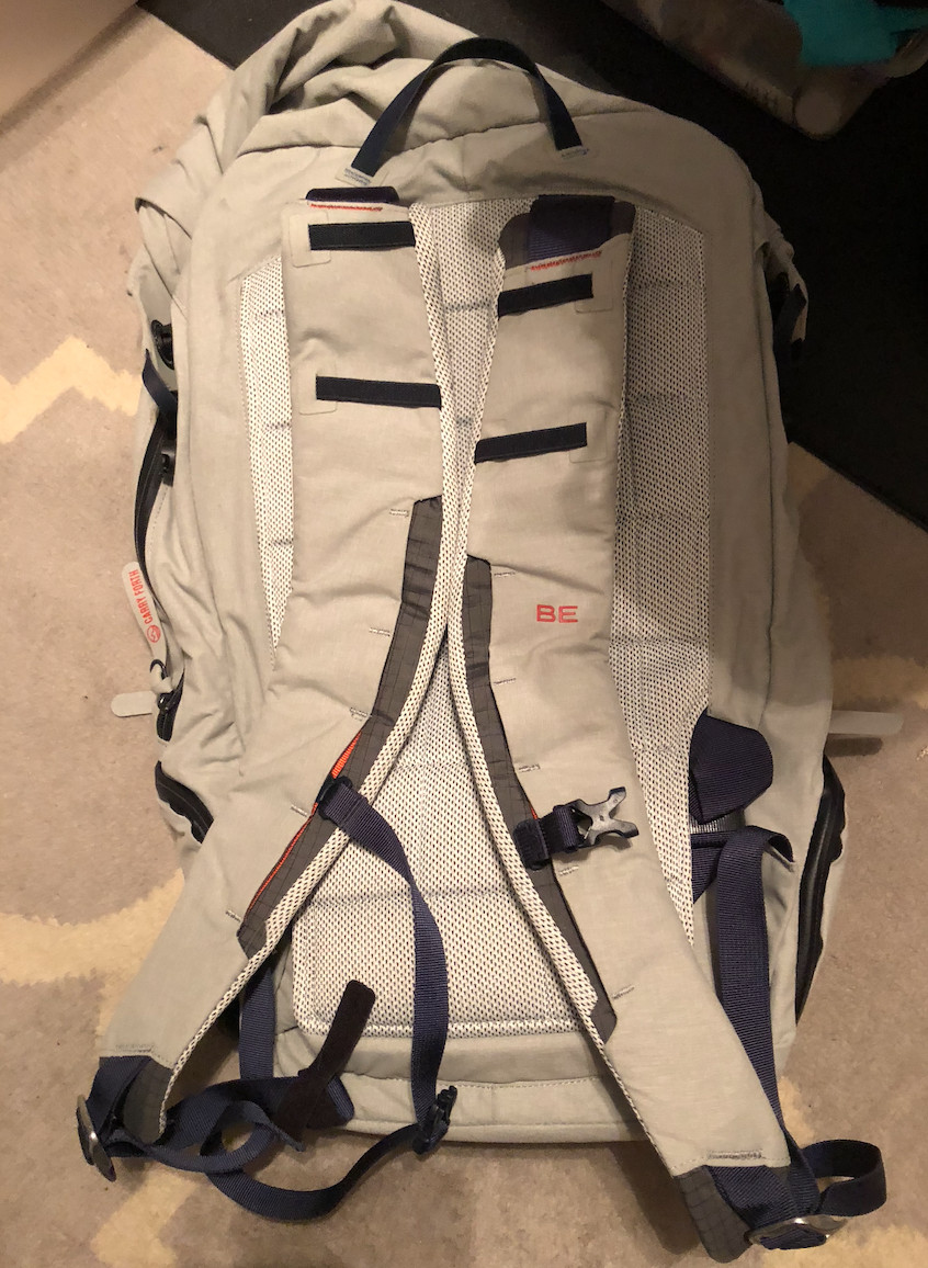 BE Outfitter Tahquitz Outdoor Adventure Backpack – 40 liters sand