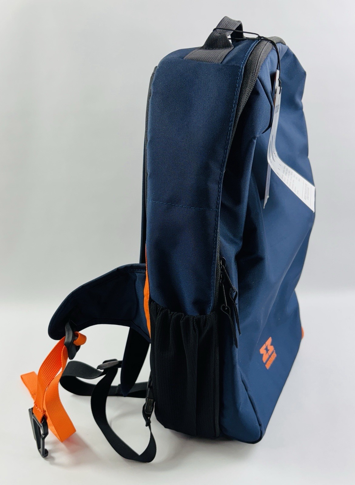 NWT MiniMeis Backpack Navy Orange 28L – Pairs with MiniMeis G4 Shoulder Carrier