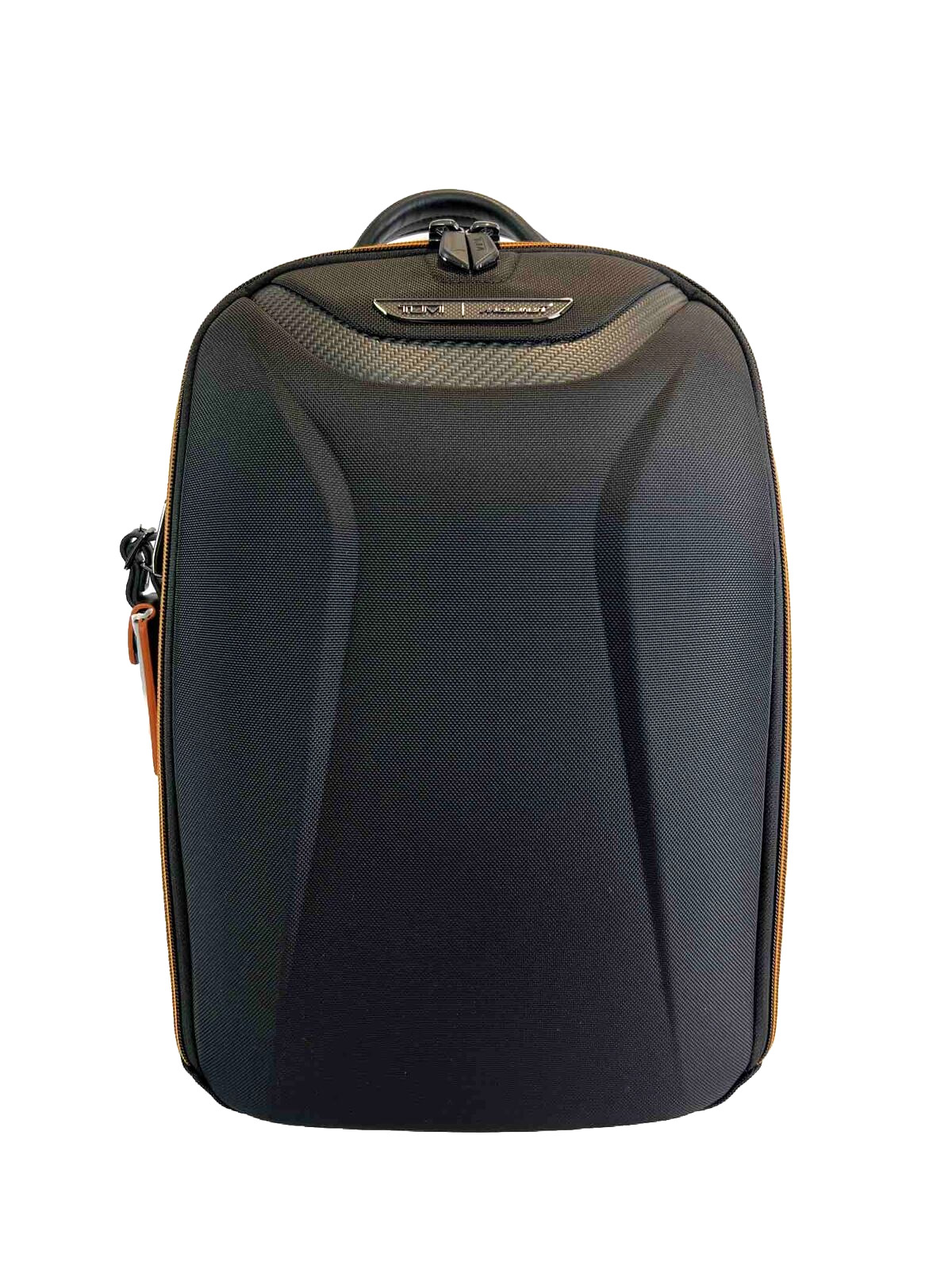 Tumi McLaren Halo Backpack Black with Carbon Fiber NEW 141648-1041 0373020D