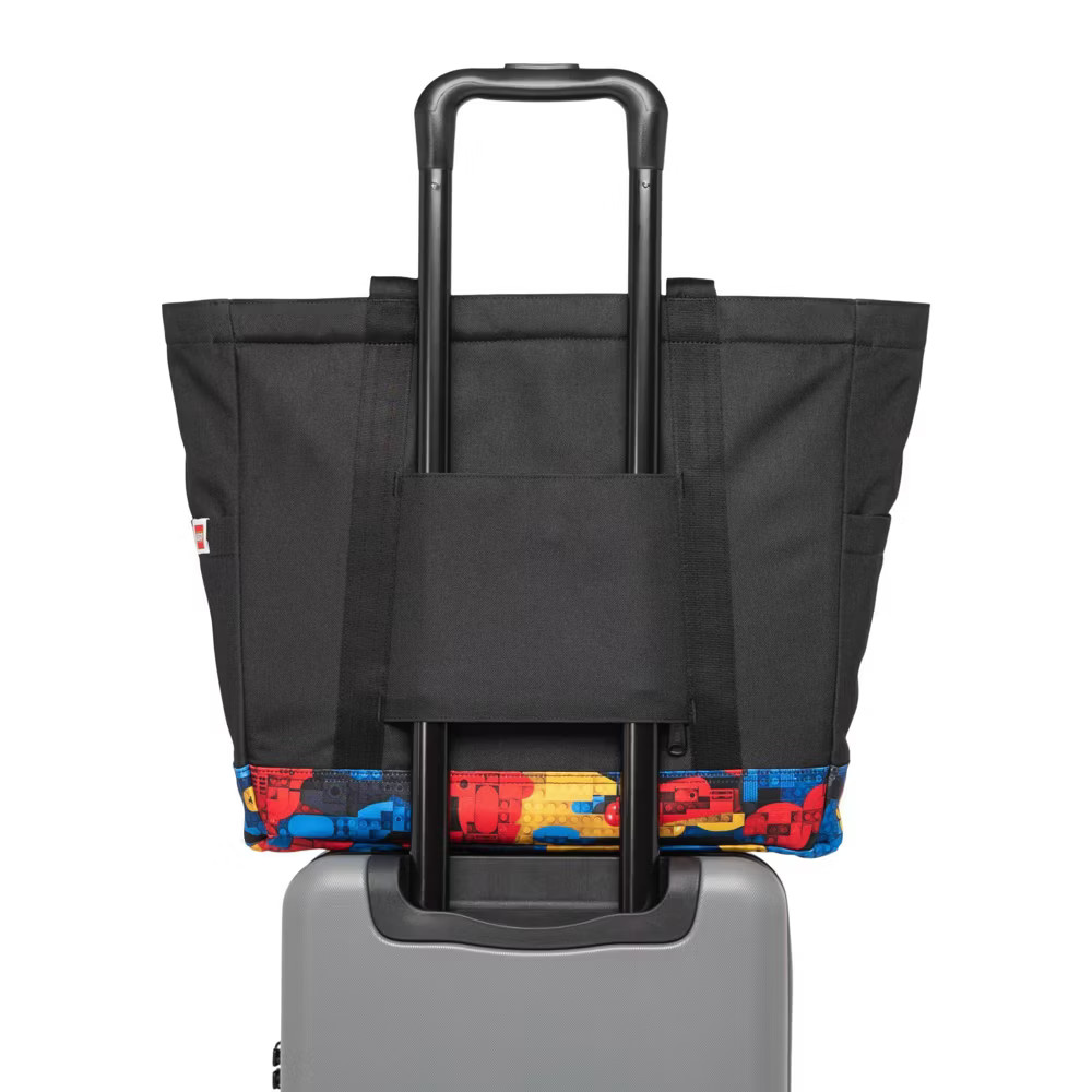 Herschel Supply Co. LEGO Herschel Heritage Tote Bag – Abstract Bricks: Fits
