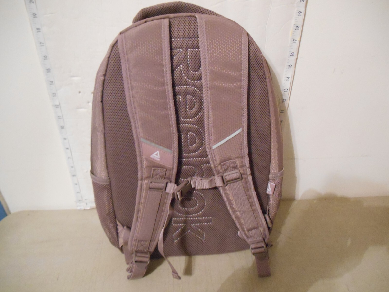 Reebok Purple Lavender Padded Laptop Backpack NSZ NEW Adult Size Cambodia