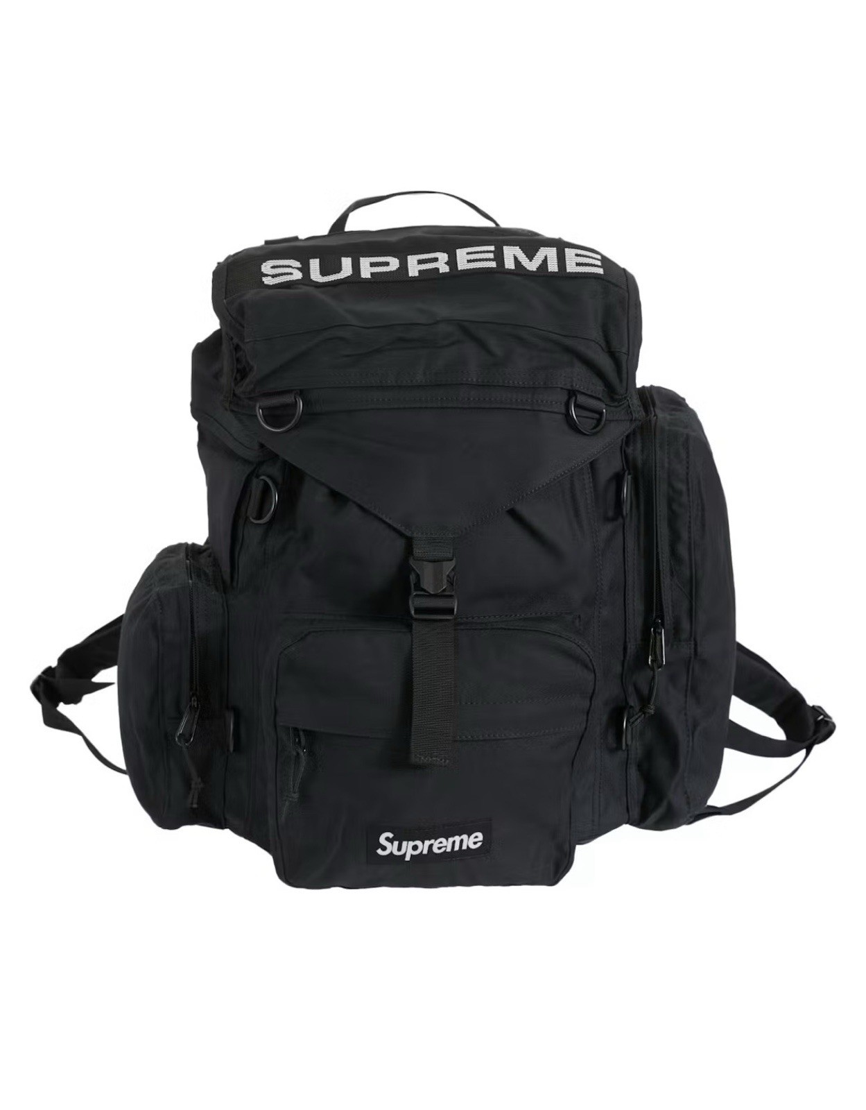 Supreme SS23 Military Field Backpack Black BRAND NEW