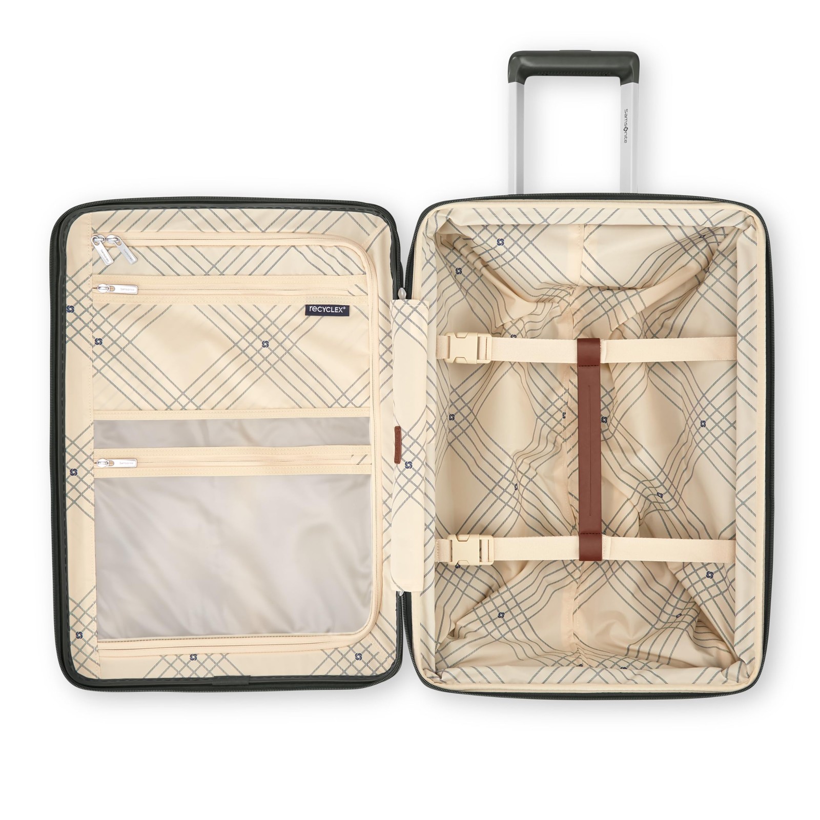 Samsonite Virtuosa Hardside Expandable Luggage with Spinner Wheels 21 Inch U7