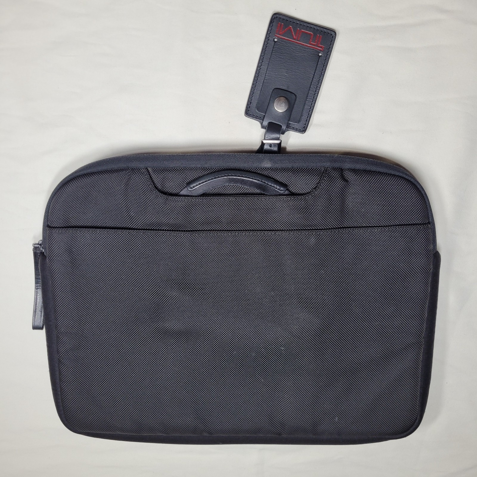 Tumi Alpha Organizer Slim Laptop Briefcase Bag