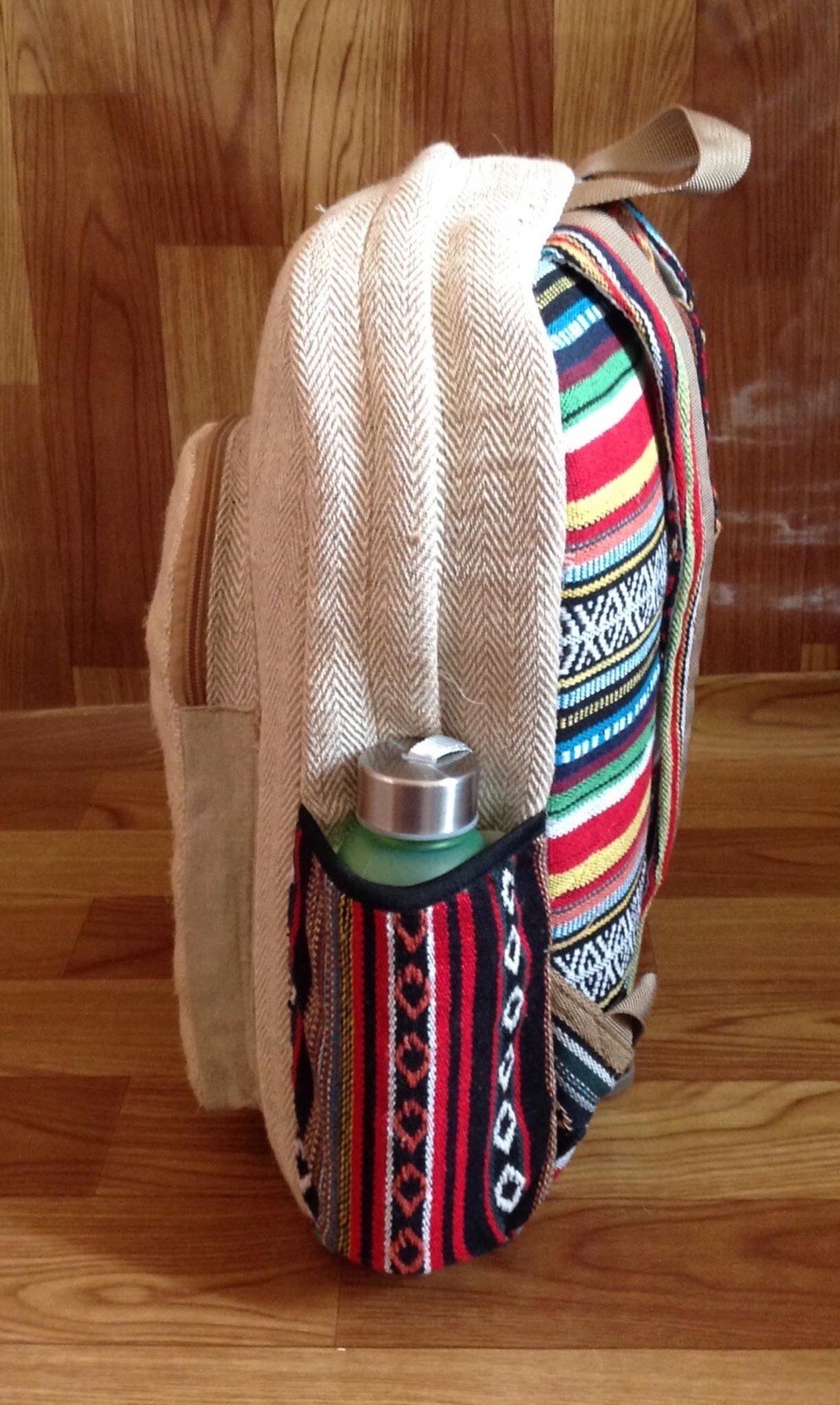 Large Pure Hemp Backpack