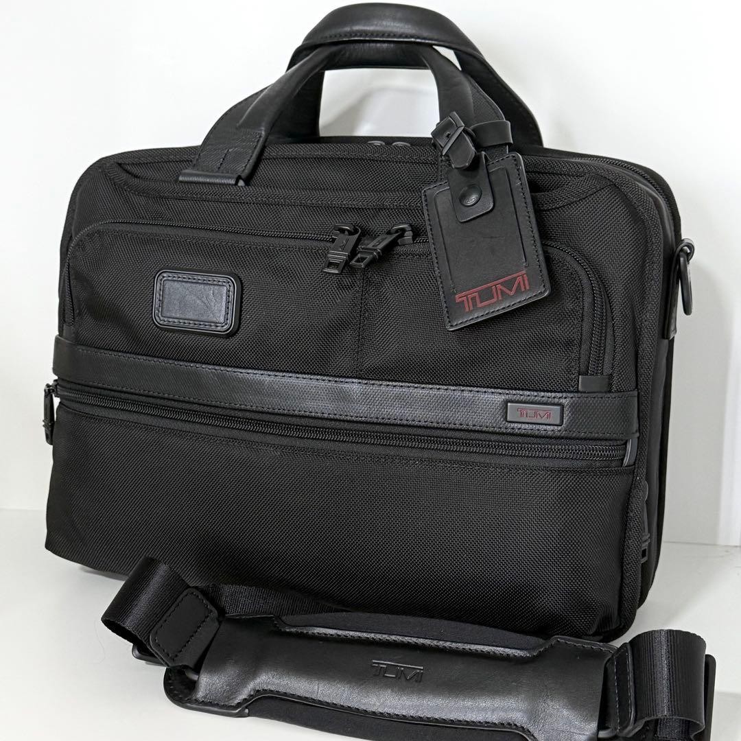 [Extremely good condition] TUMI 2way business bag with PC storage 26120D2