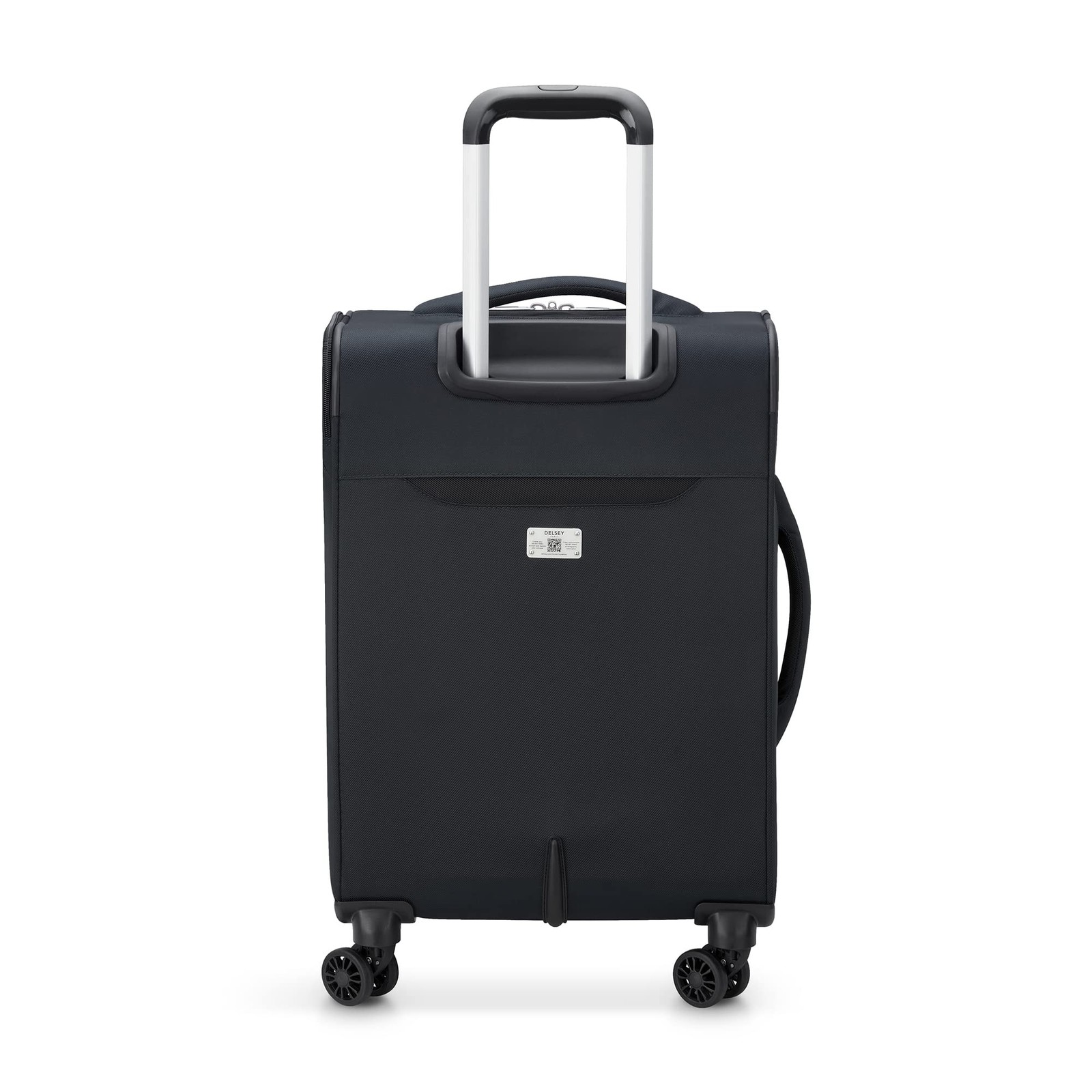 DELSEY Paris Sky Max 2.0 Softside Luggage with Spinner Wheels 21 Inch U4