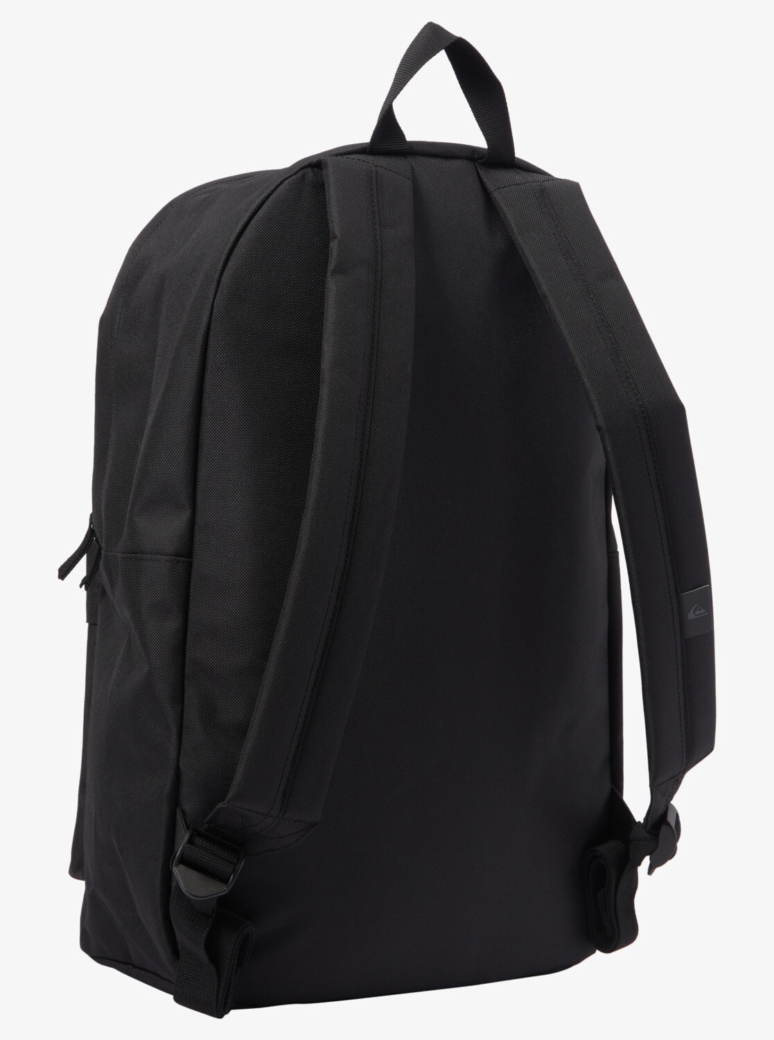 QUIKSILVER THE POSTER LOGO MEDIUM BACKPACK JET BLACK AQYBP03175 KTC0