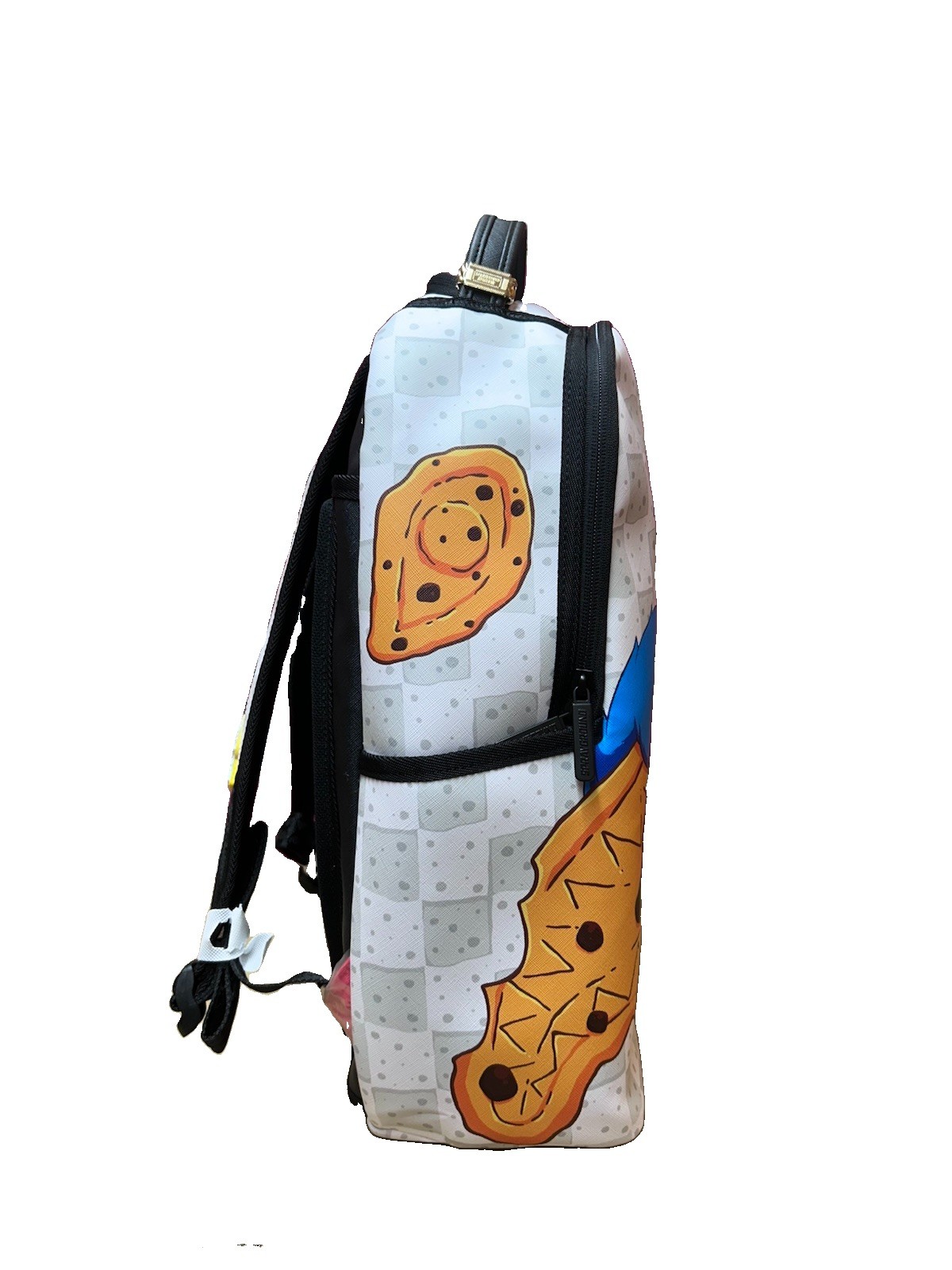 Sprayground Cookie Monster Limited Edition Graphic Backpack Zip