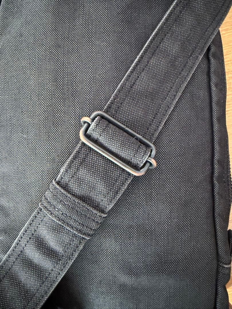 PORTER YOSHIDA SMOKY One Shoulder Sling Bag made in Japan Authentic