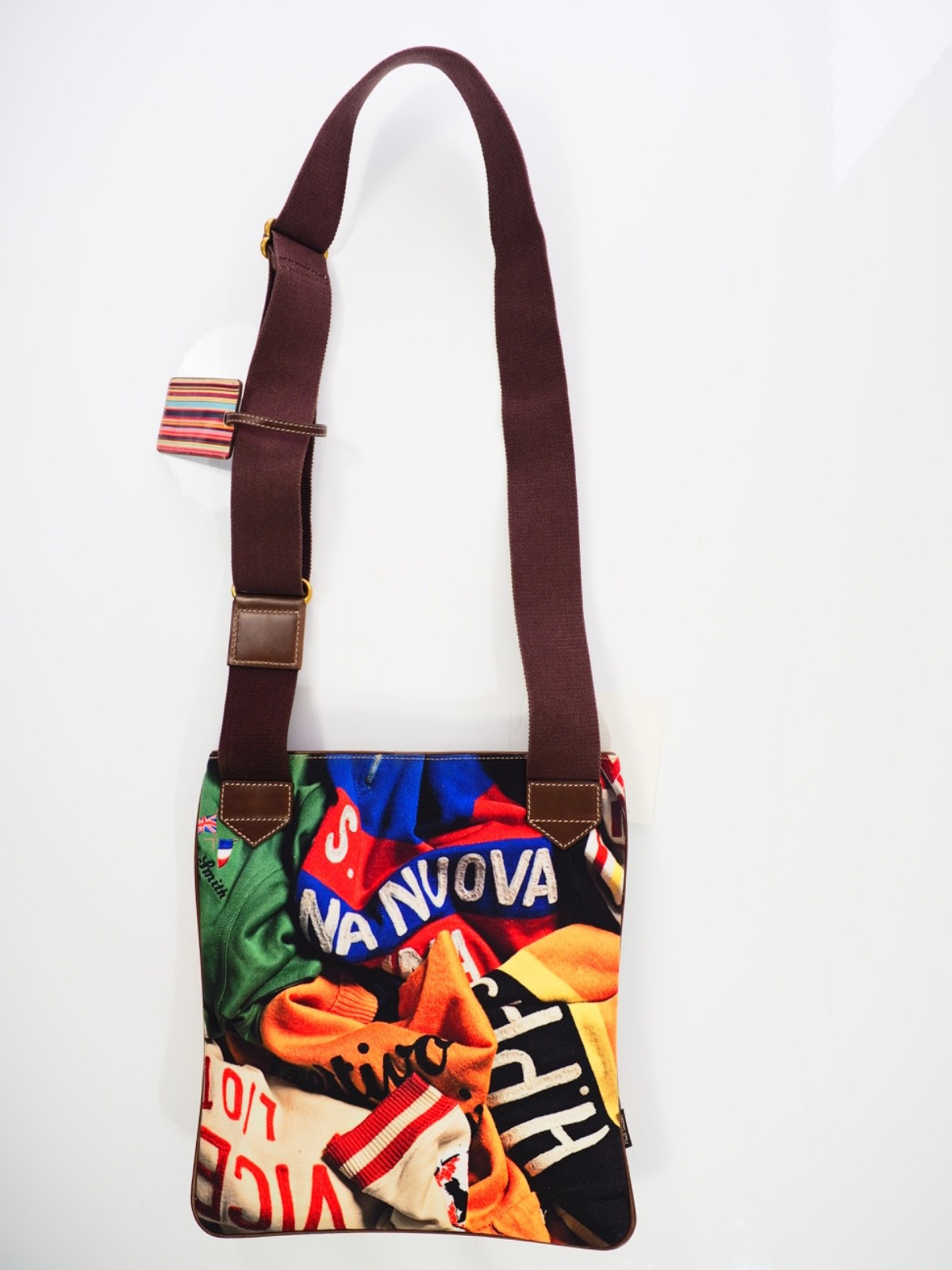 Paul Smith Crossbody Bag Rapha Cycling Bike Design NWT