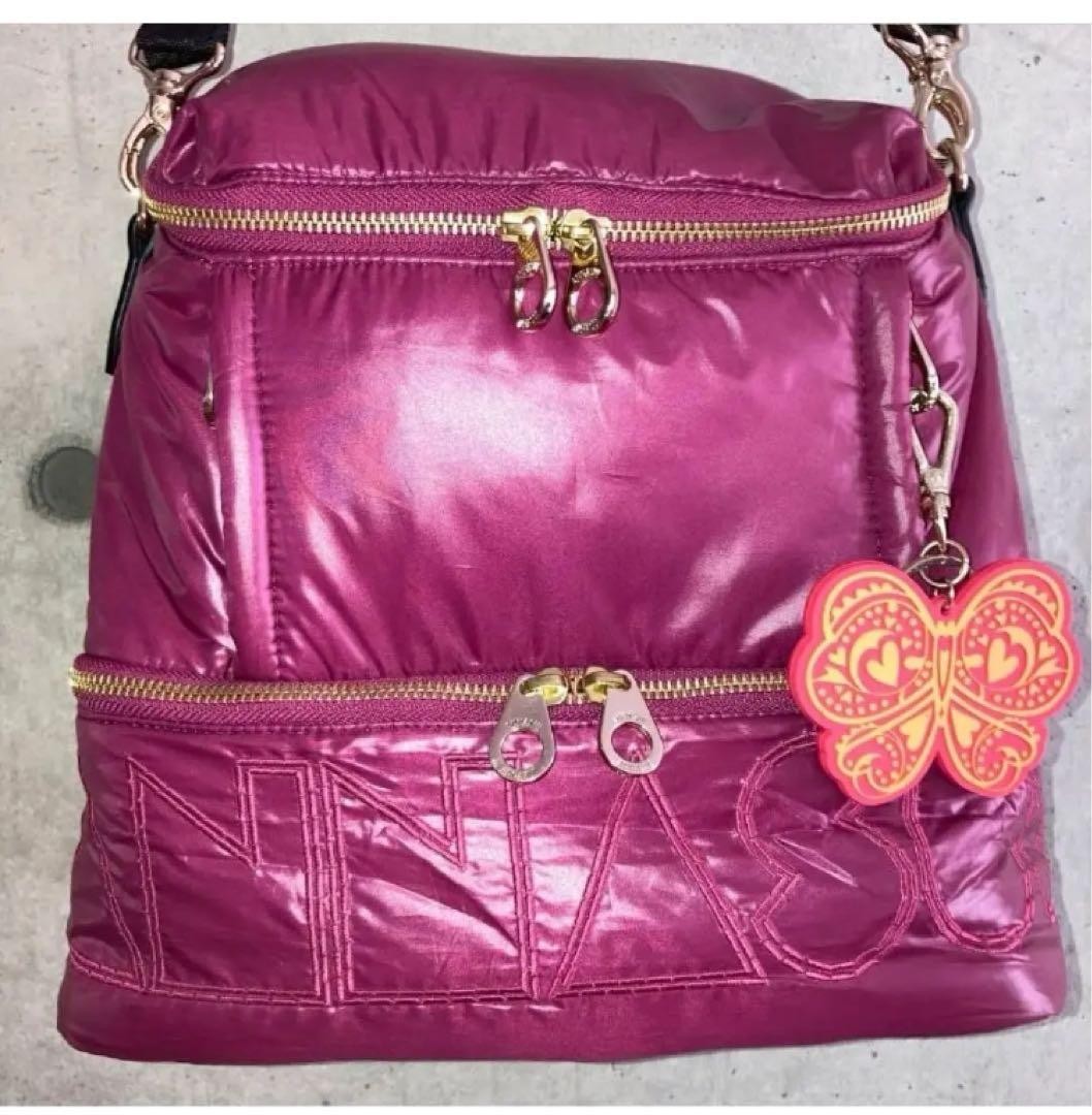 Anna Sui 3-Way Bag Shoulder Bag Butterfly