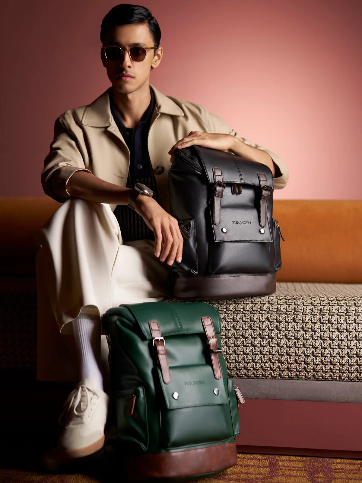 FUR JADEN The Trailblazer | COLOUR Forest Green US BUYERS -NO IMPORT FEES