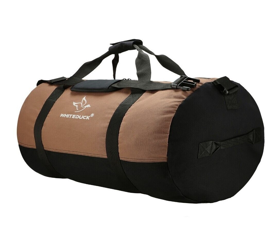 WHITEDUCK Solid Duffel Bag – Storage, Plastic Zipper – 5 Size
