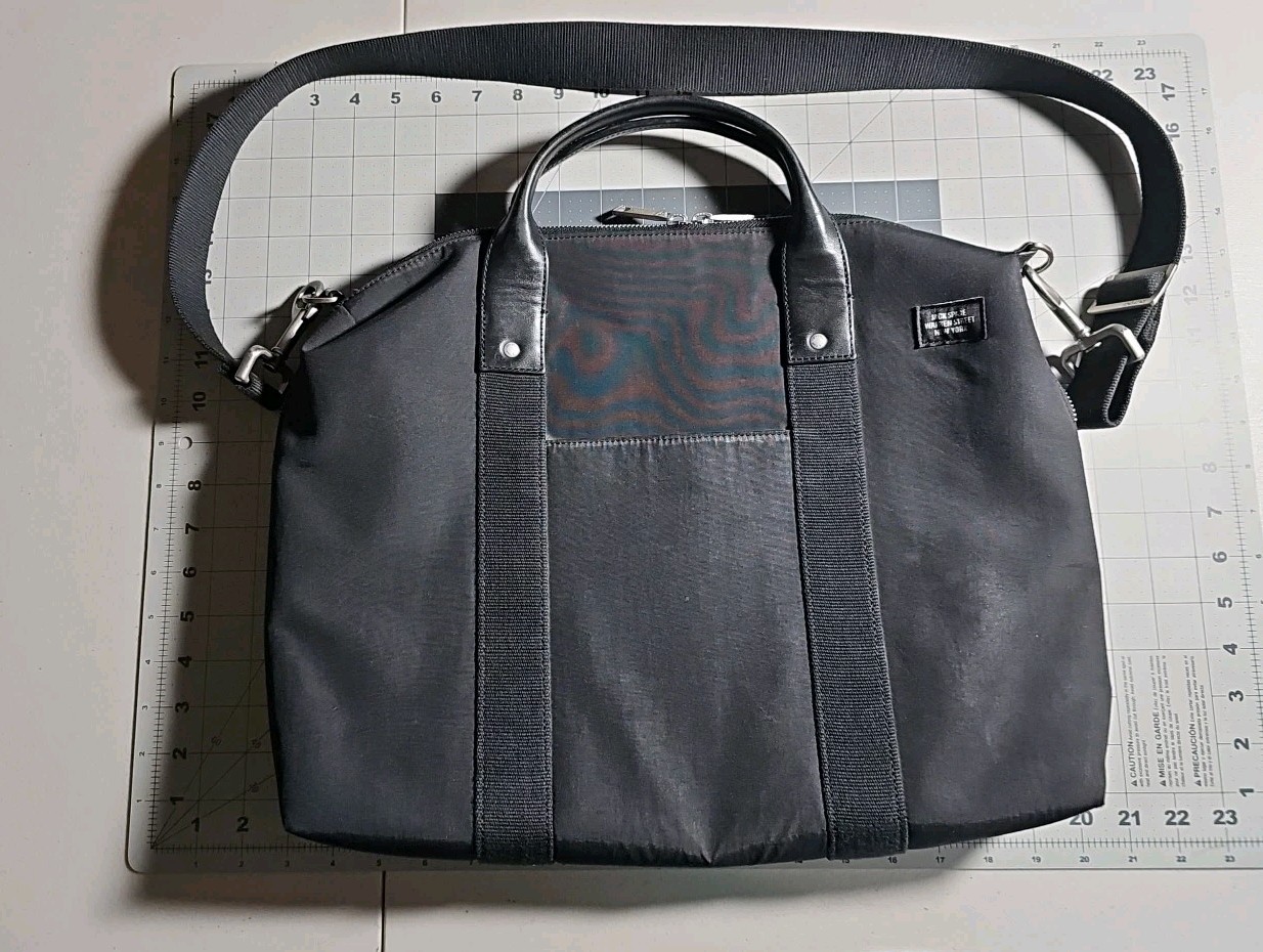 Jack Spade Warren Street New York Messenger Bag