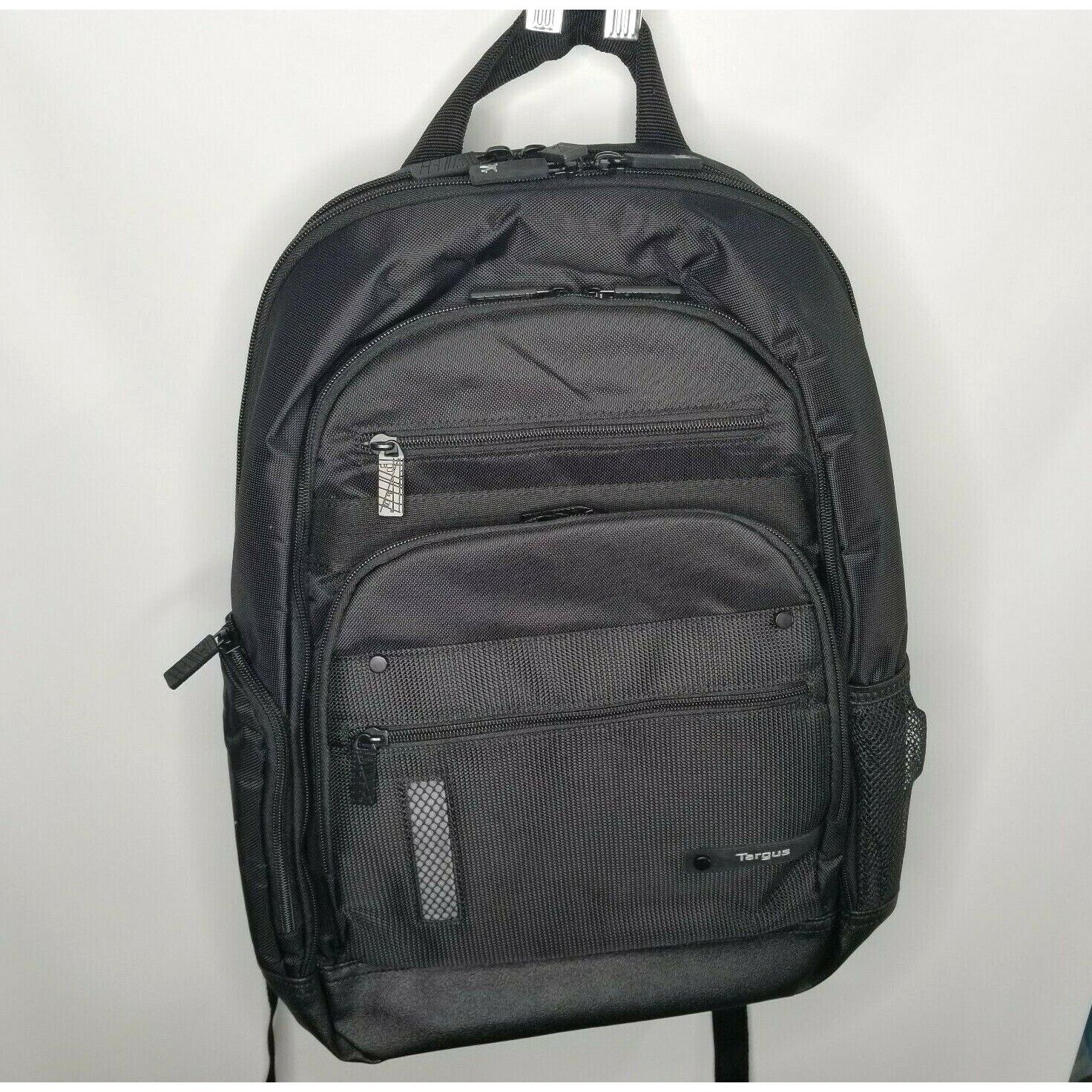 Targus Revolution 14″ Laptop Backpack Black TSA Checkpoint Friendly TEB012US