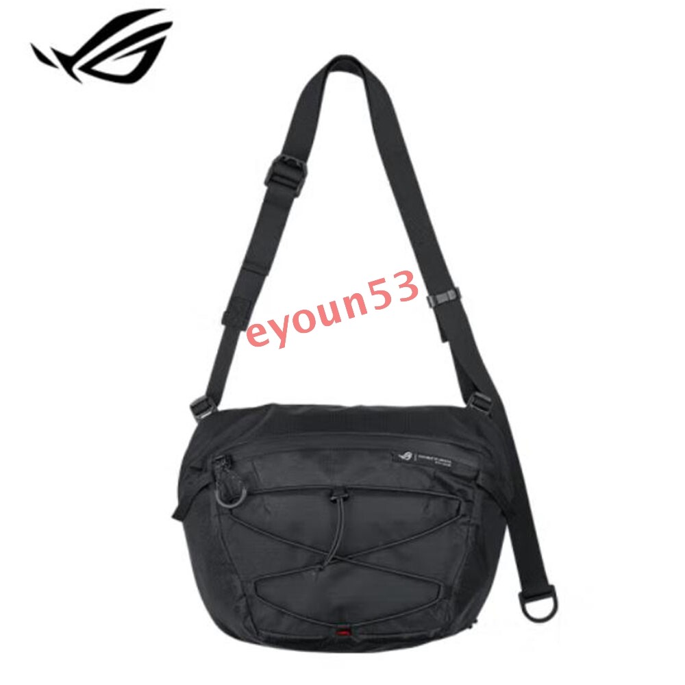 ASUS ROG Carry Bag BC1004 Multi-functional Chest Cycling Bag Crossbody Waist Bag