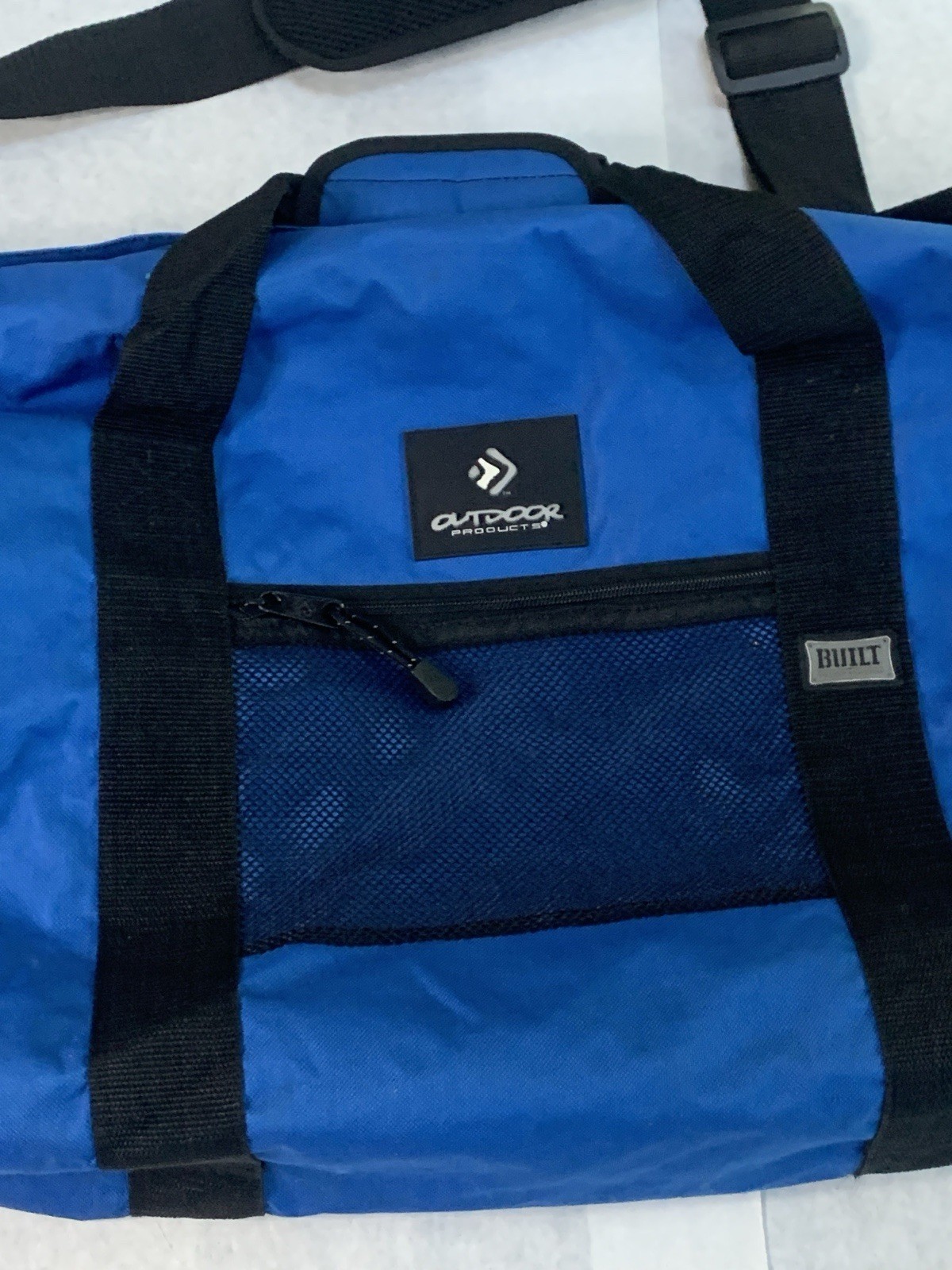 Outdoor Products 23″ Blue Duffel Travel Gym Bag Strap Grip Handle