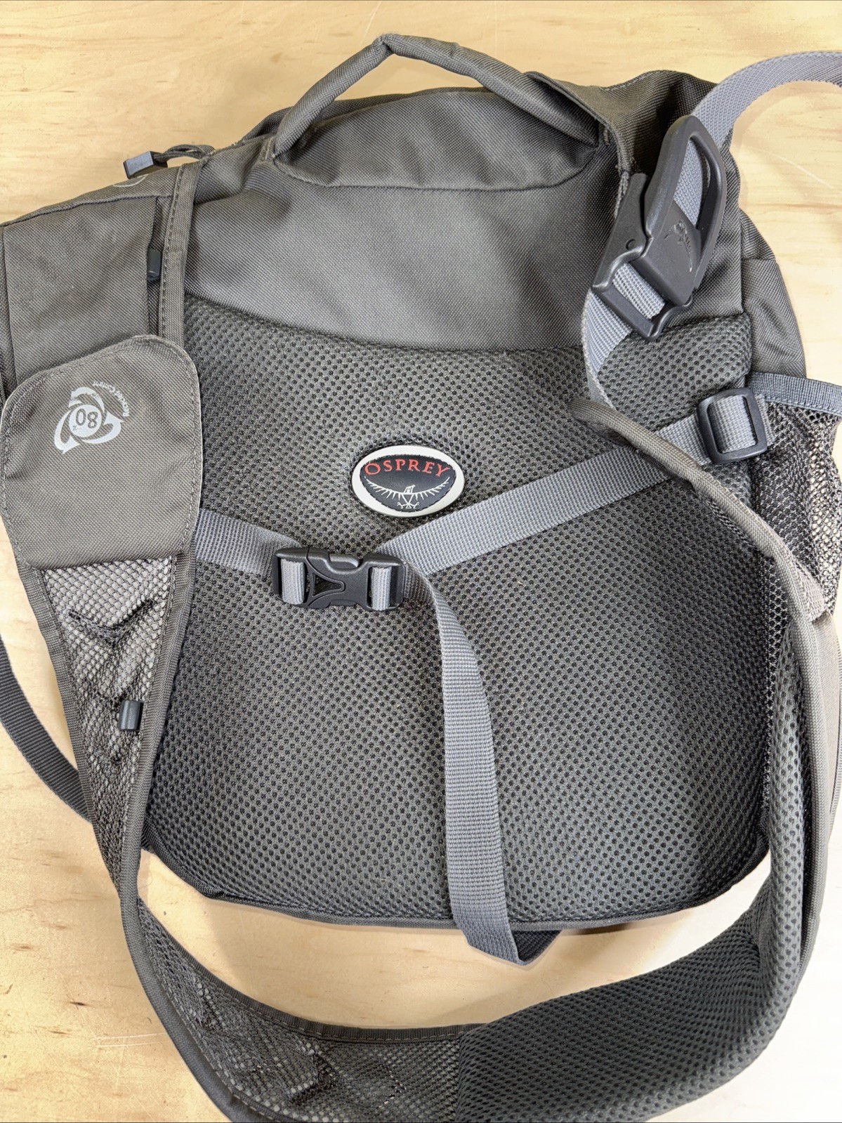 Osprey Veer Vertical Shoulder Bag Backpack Sling Messenger Crossbody EDC