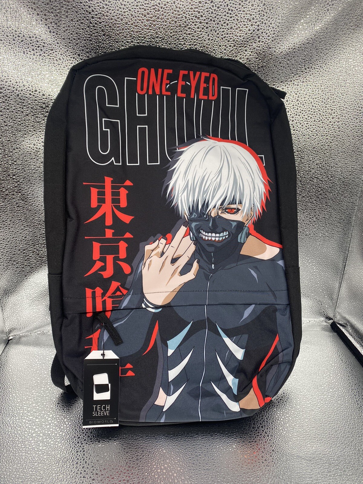 TOKYO GHOUL KEN KANEKI PRINT LAPTOP BACKPACK