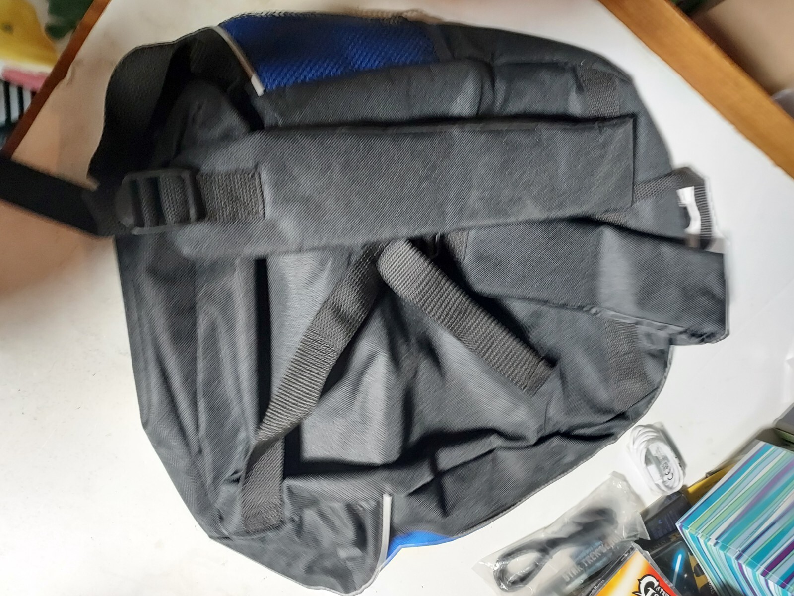 Puma Backpack 19″ Gray/Black Heather with Adjustable Straps & Laptop Compartment