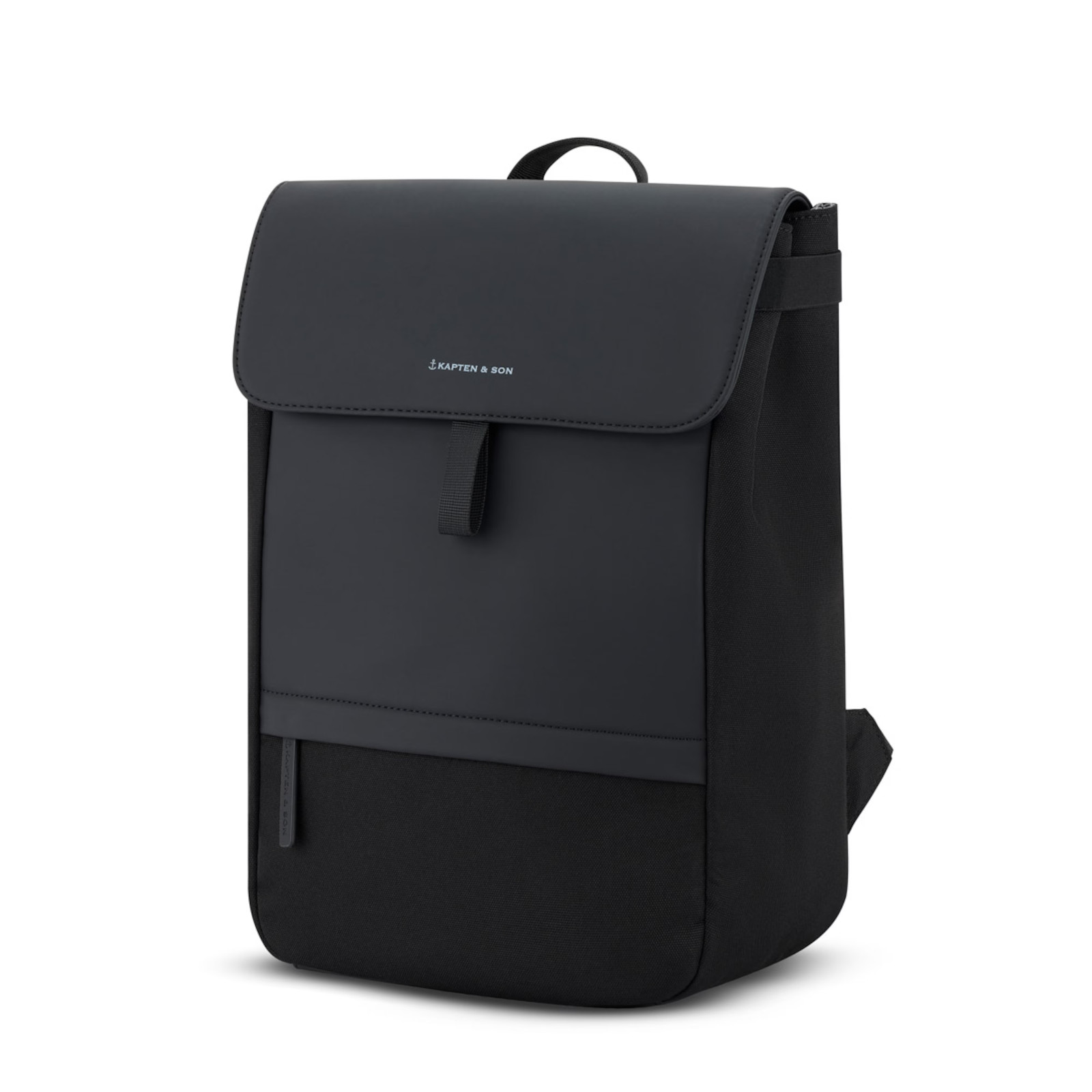 Kapten & Son Fyn All Black Backpack