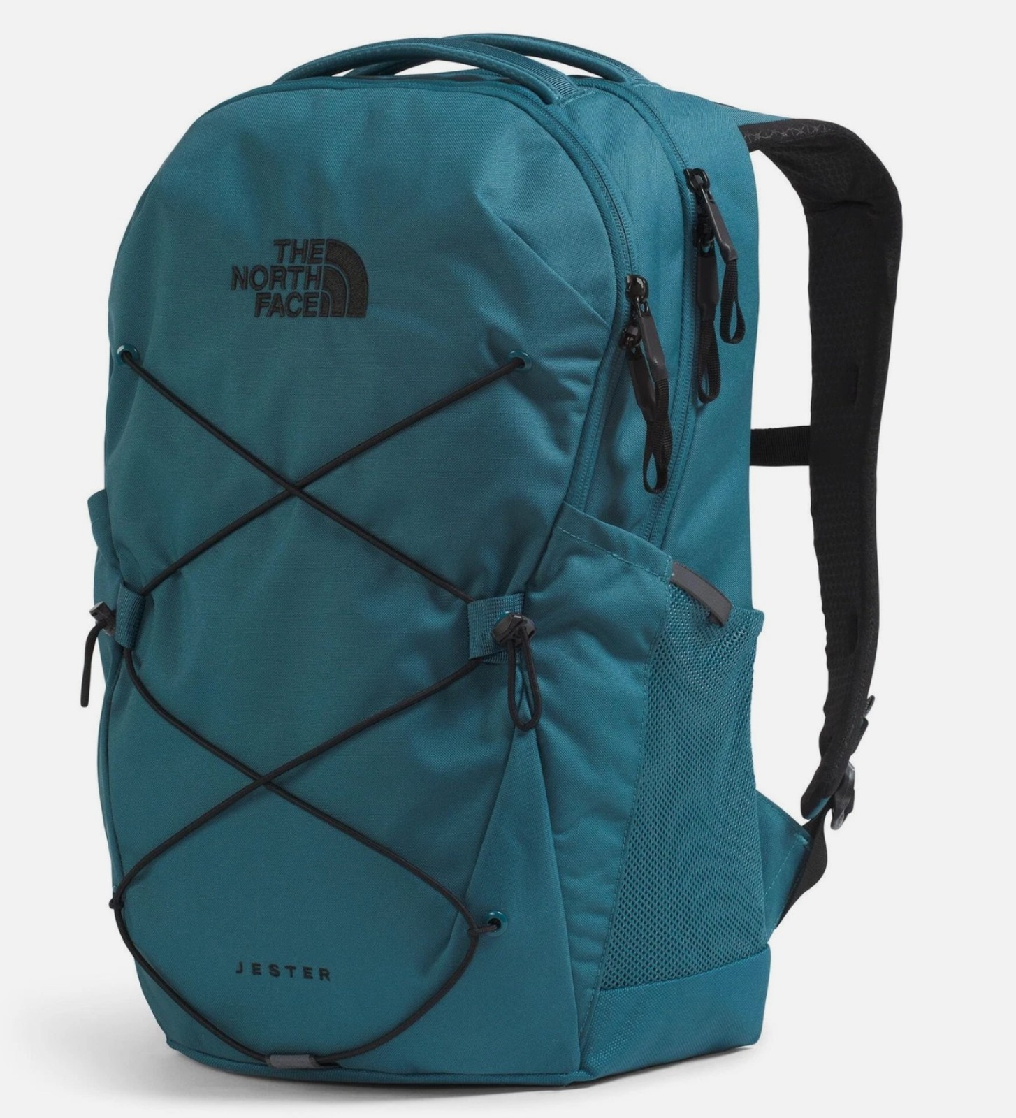 The North Face Unisex Jester Everyday Laptop Backpack Space/TNF Black 28L