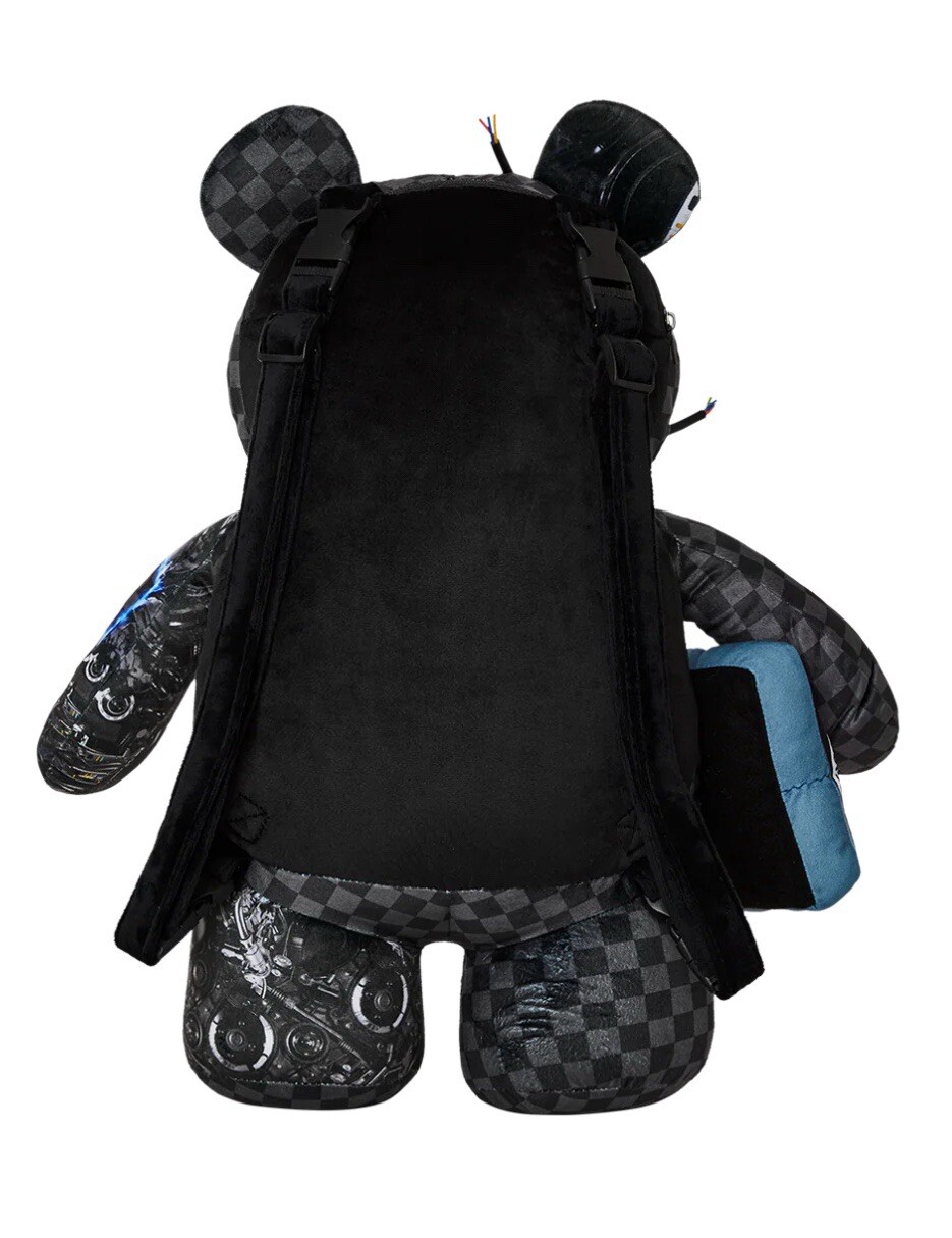 NEW SPRAYGROUND CYBORG ROBOANDROID TERMINATOR MONEYBEAR BACKPACK
