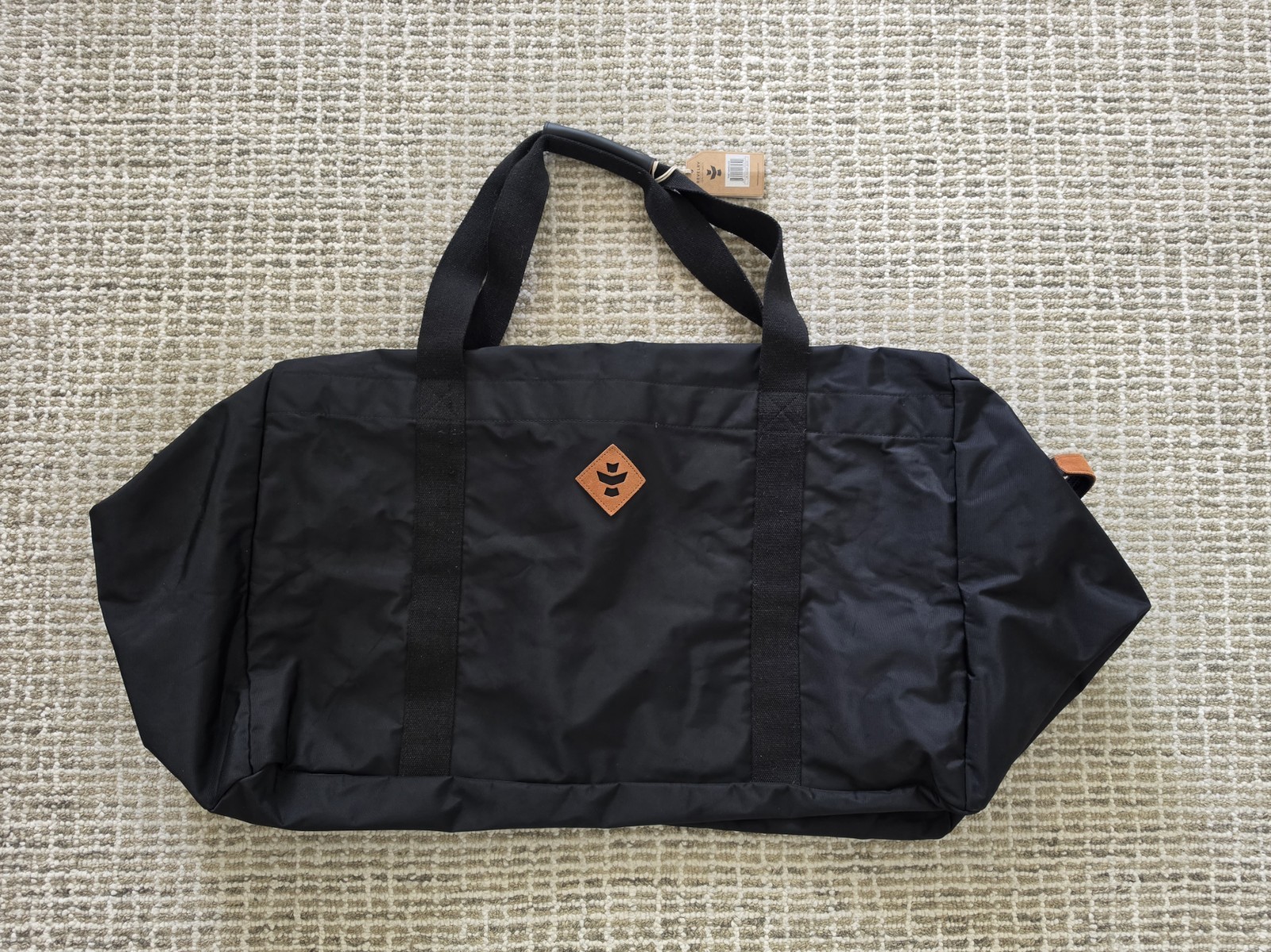 Revelry The Handler – Black, 27 Gallon Large Travel Tote Bag