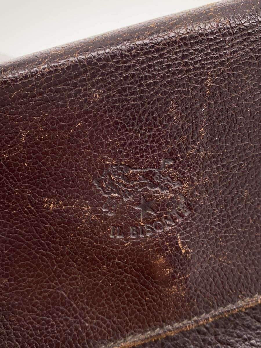 IL BISONTE Second Bag Leather BRW