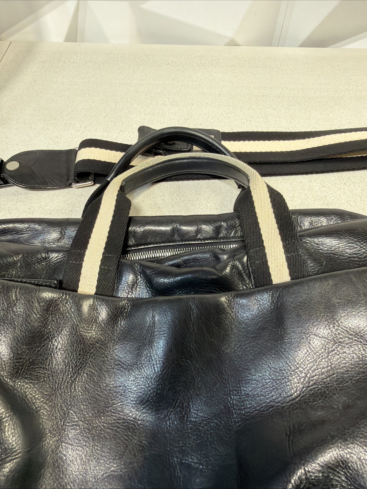 BALLY Briefcase/workbag Leather Black