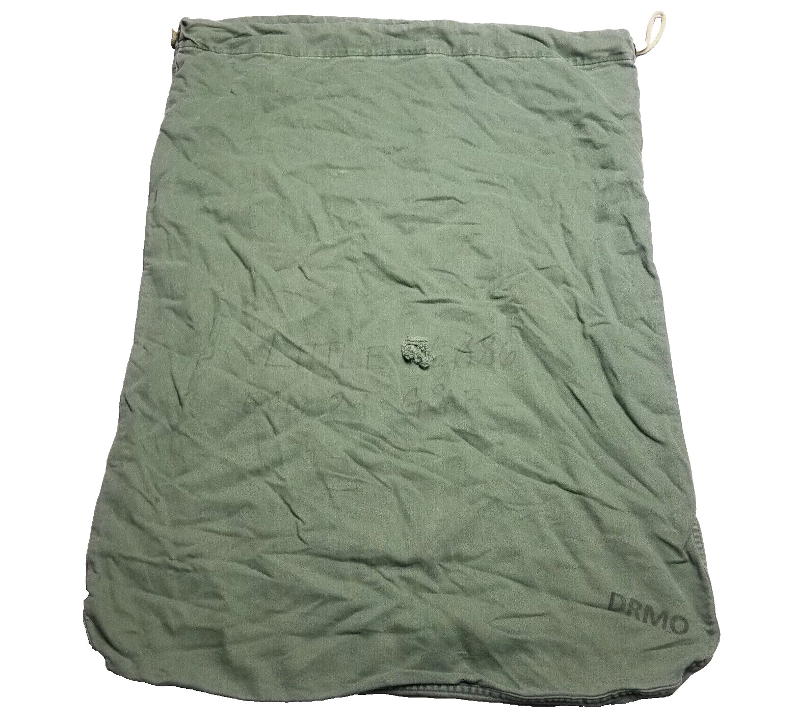 US Army Military Barracks Bag, Cotton Large Laundry Duffle Tote Storage Bag FAIR