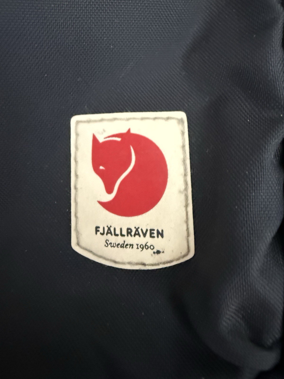 Fjallraven High Coast Pocket Bag Cross Body Black Unisex Belt Loop