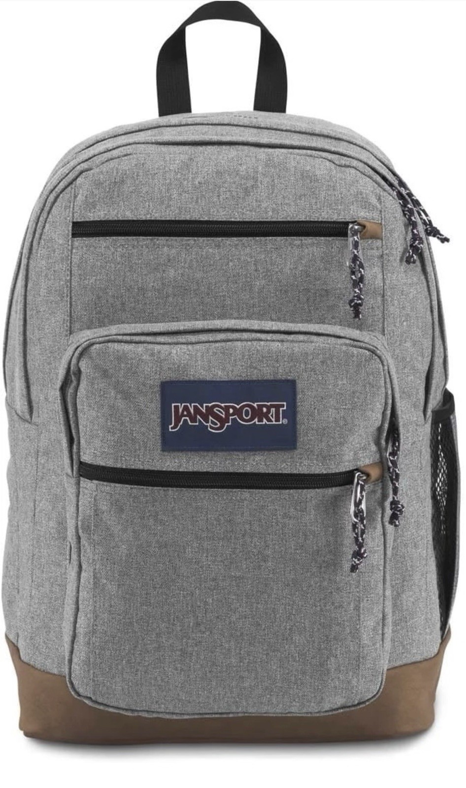 JanSport Big Student Backpack, Ergonomic Shoulder Straps, 15” Laptop – Gray H2O