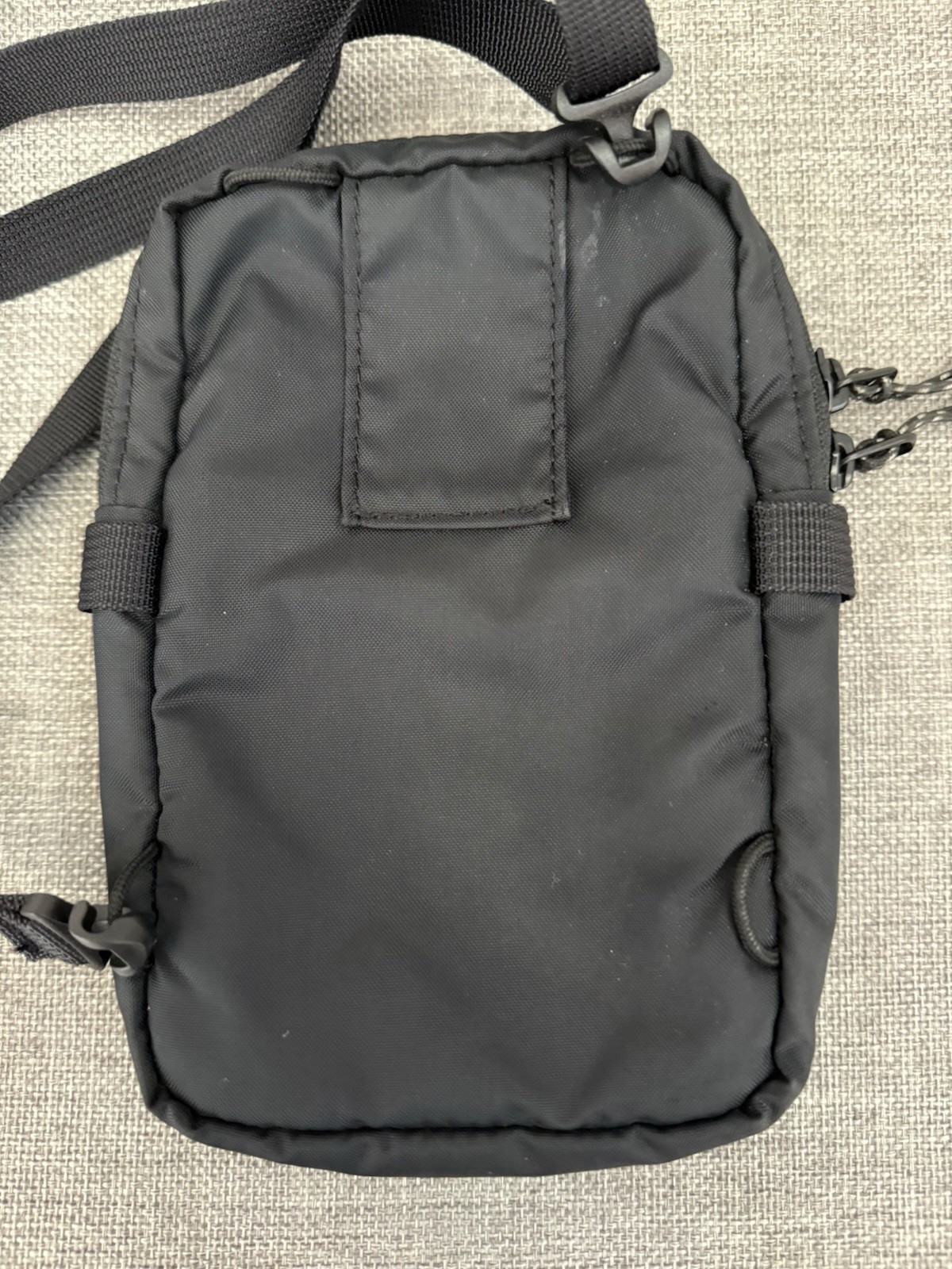 Fjallraven High Coast Pocket Bag Cross Body Black Unisex Belt Loop