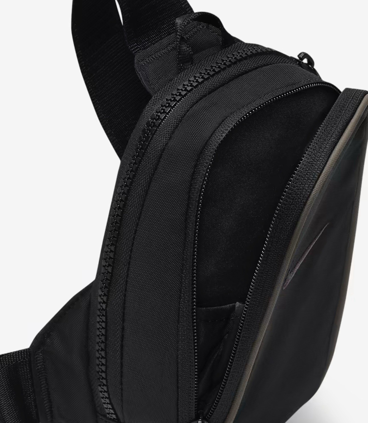 (DJ9796-010) Nike Sportswear Essentials Men’s Sling Bag – Black/Black/Ironstone