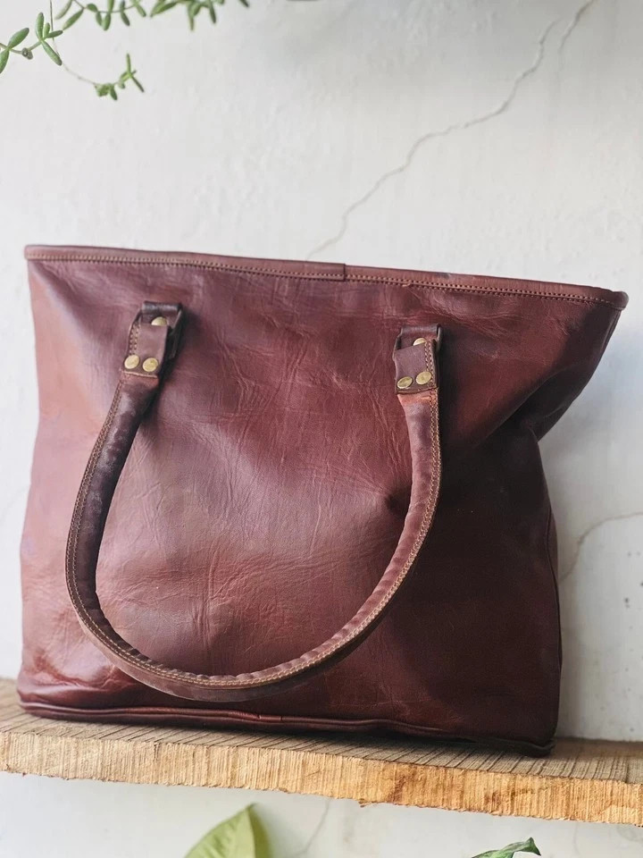 Men’s Craft With class School Goat Vintage Bag