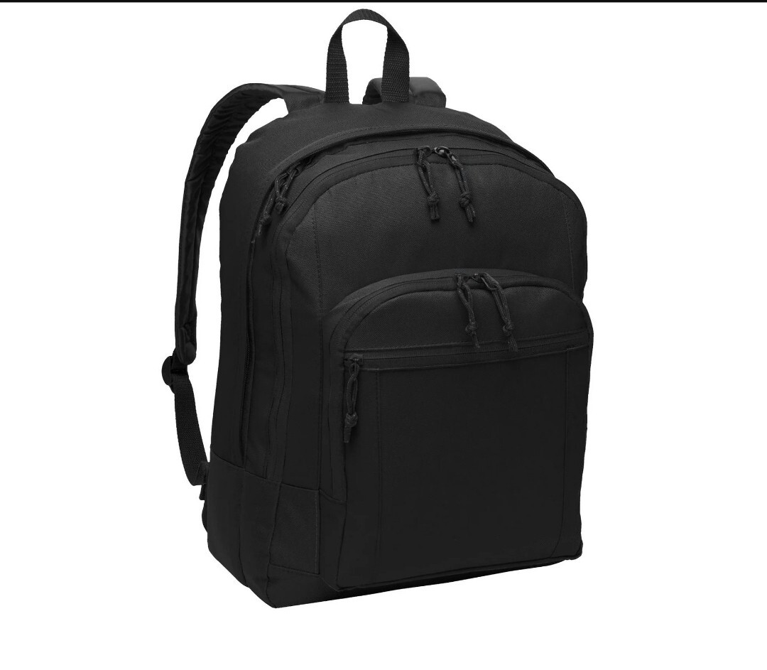 Port Authority Basic Backpack – Classic Black