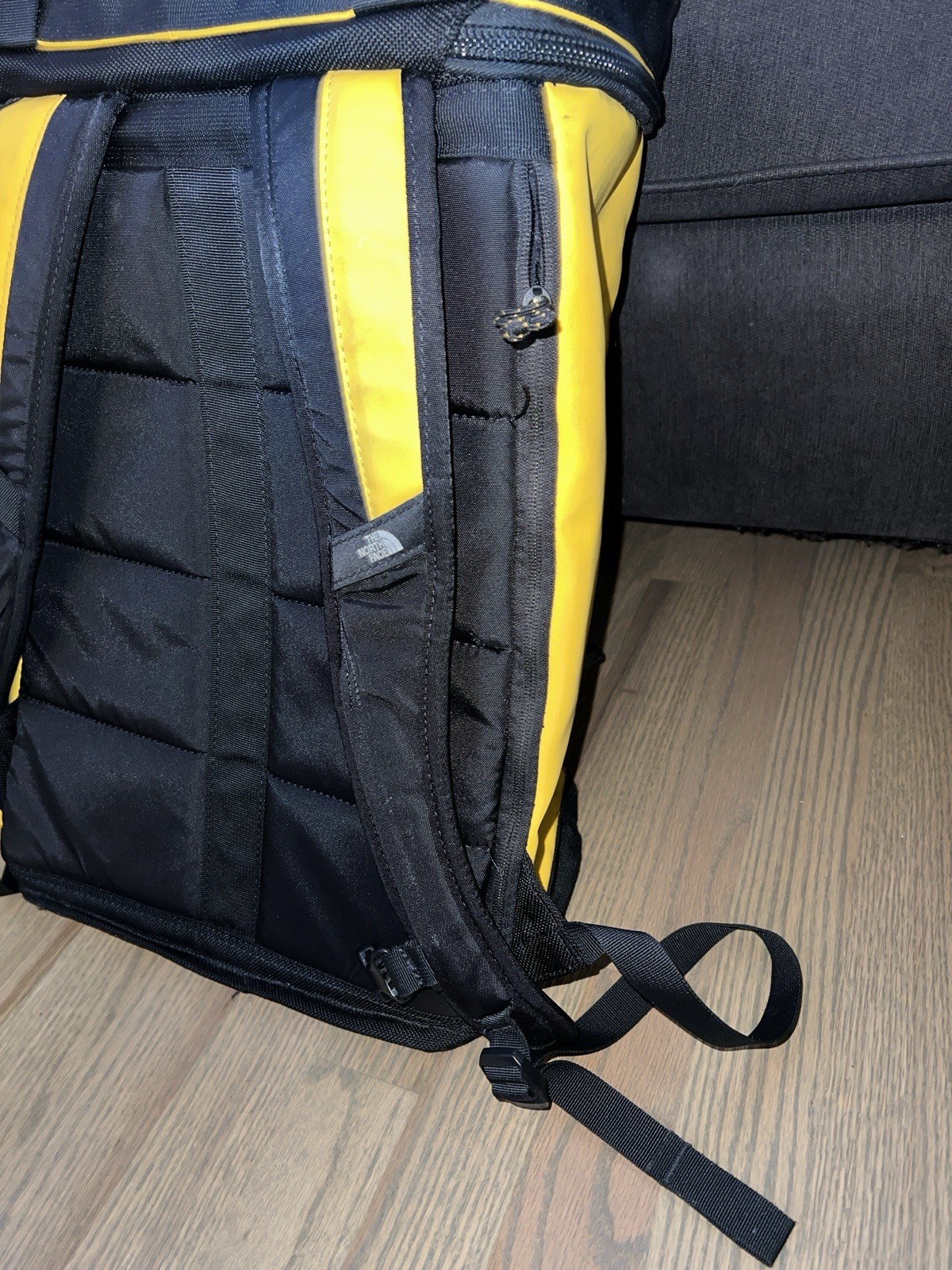 THE NORTH FACE Big Logo Square Backpack EXPLORE FUSEBOX L [NF0A3KYF] Yellow