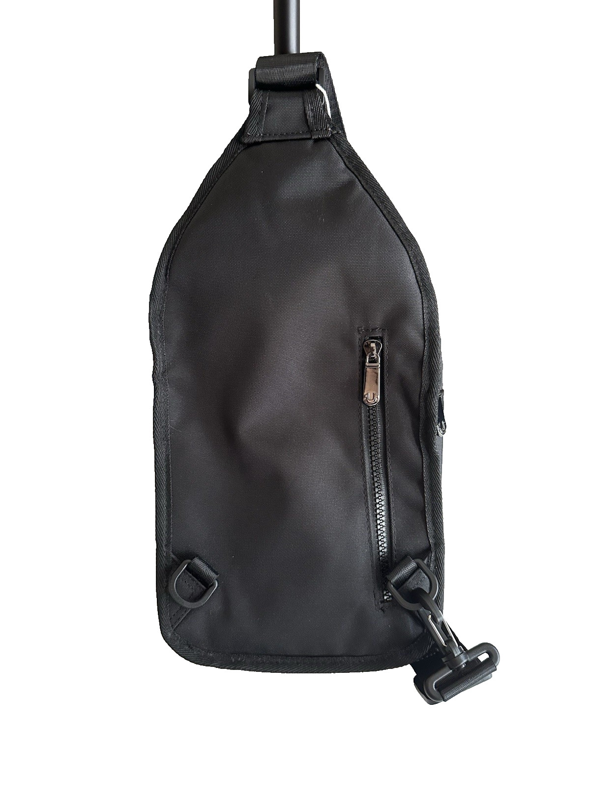 NWT True Religion Buddha Patch Unisex Black YETA 2.0 Crossbody Bag TR104144